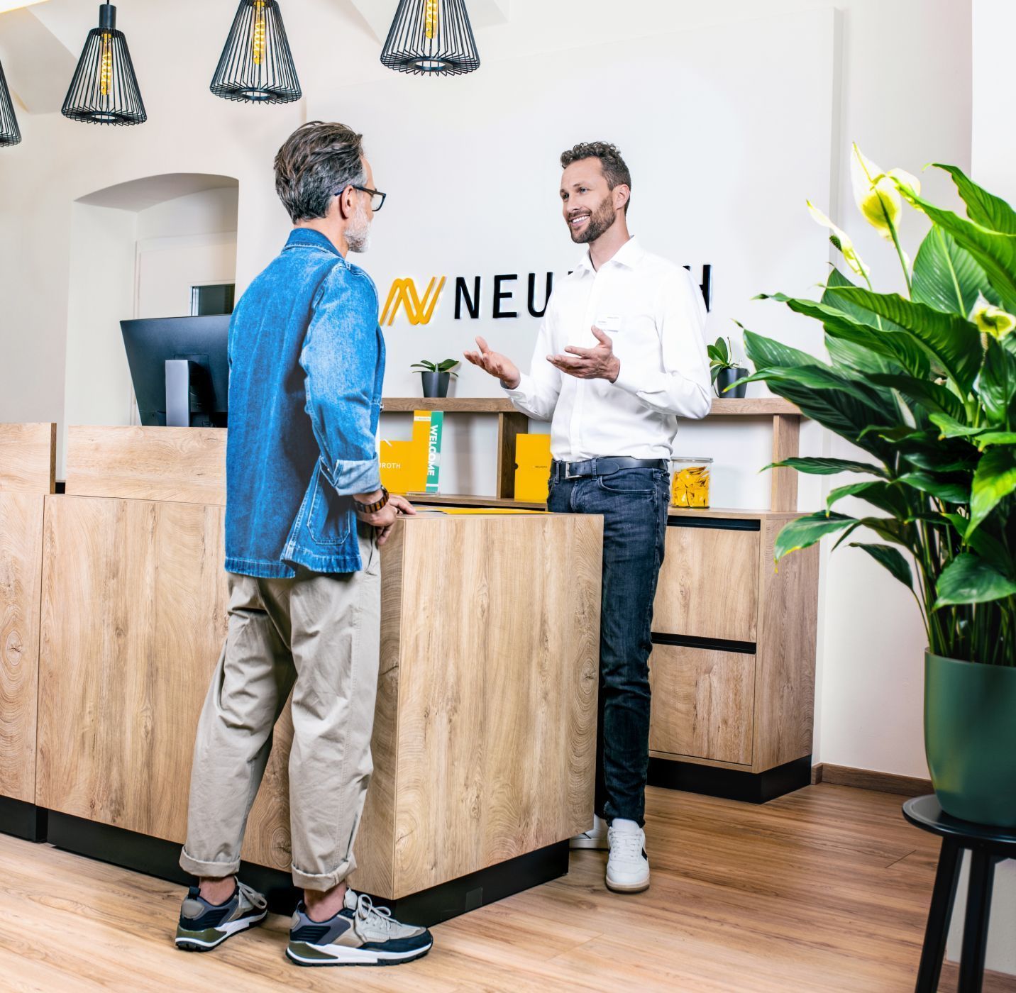 Client du centre auditif Neuroth