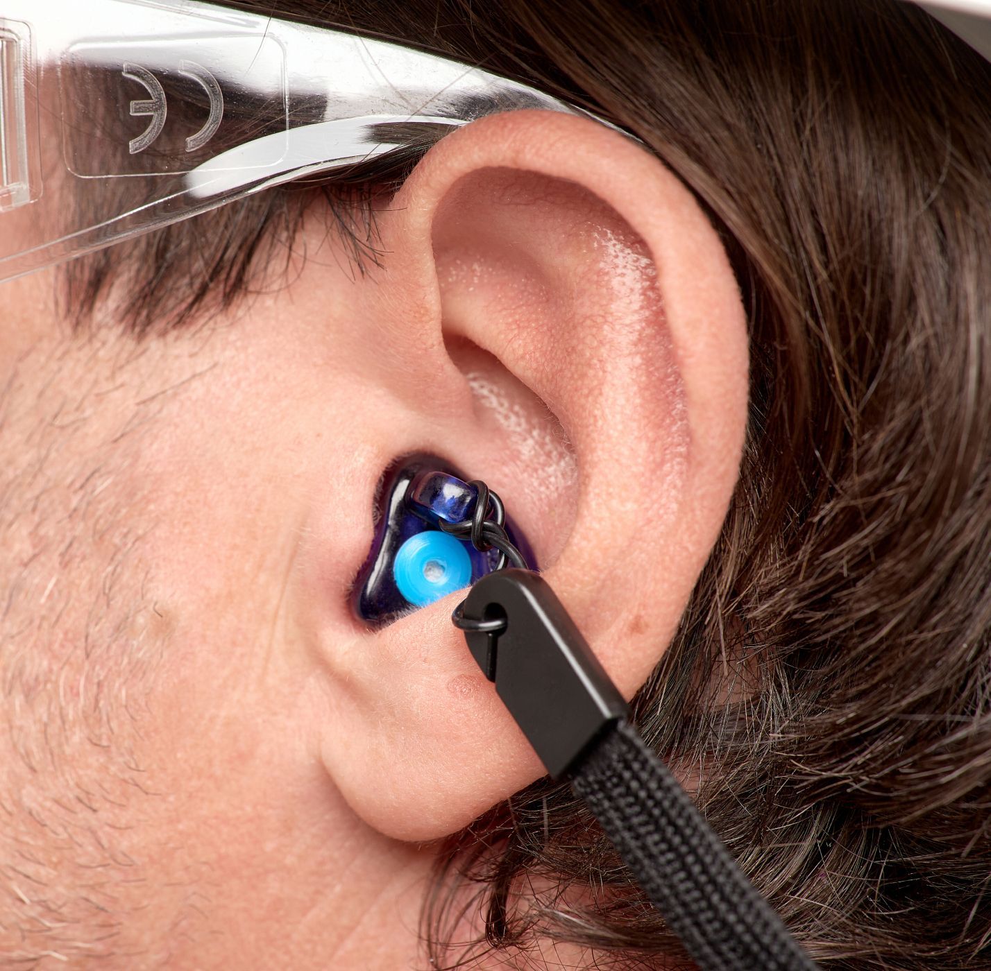 Détail protection auditive soundsaver X