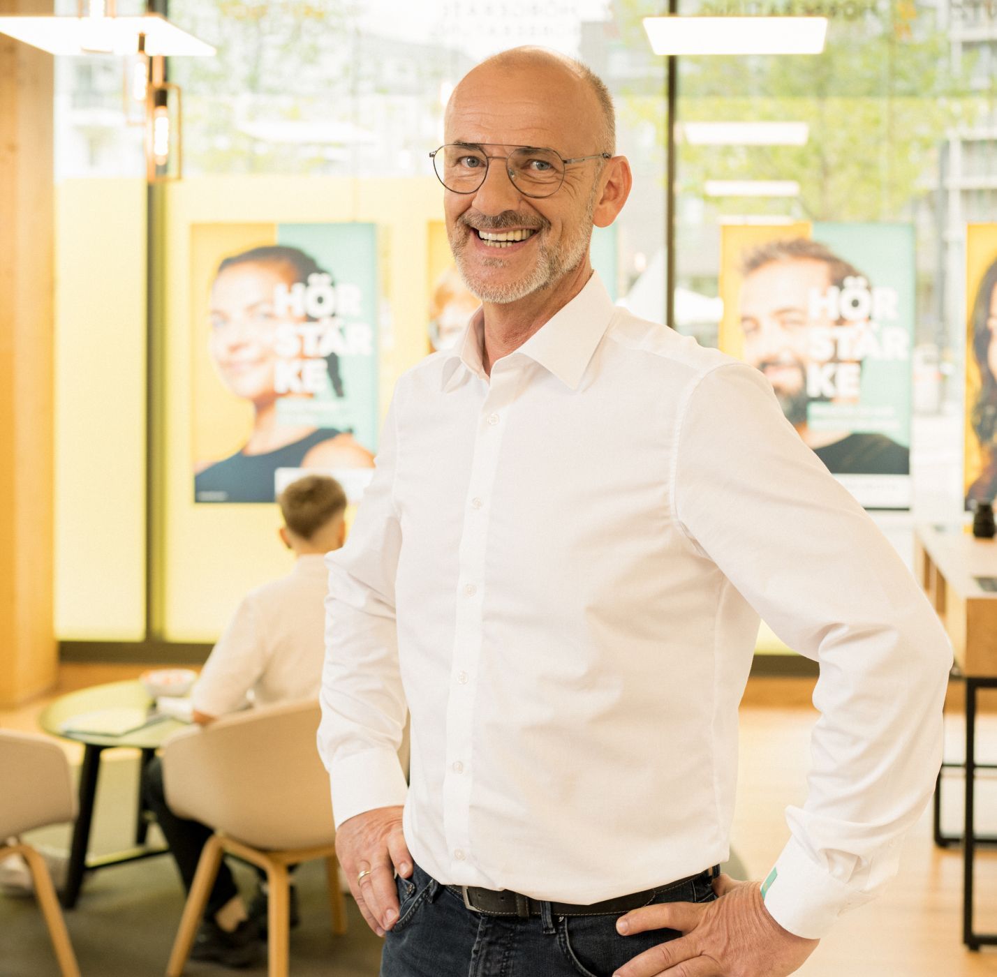 Employé heureux de Neuroth