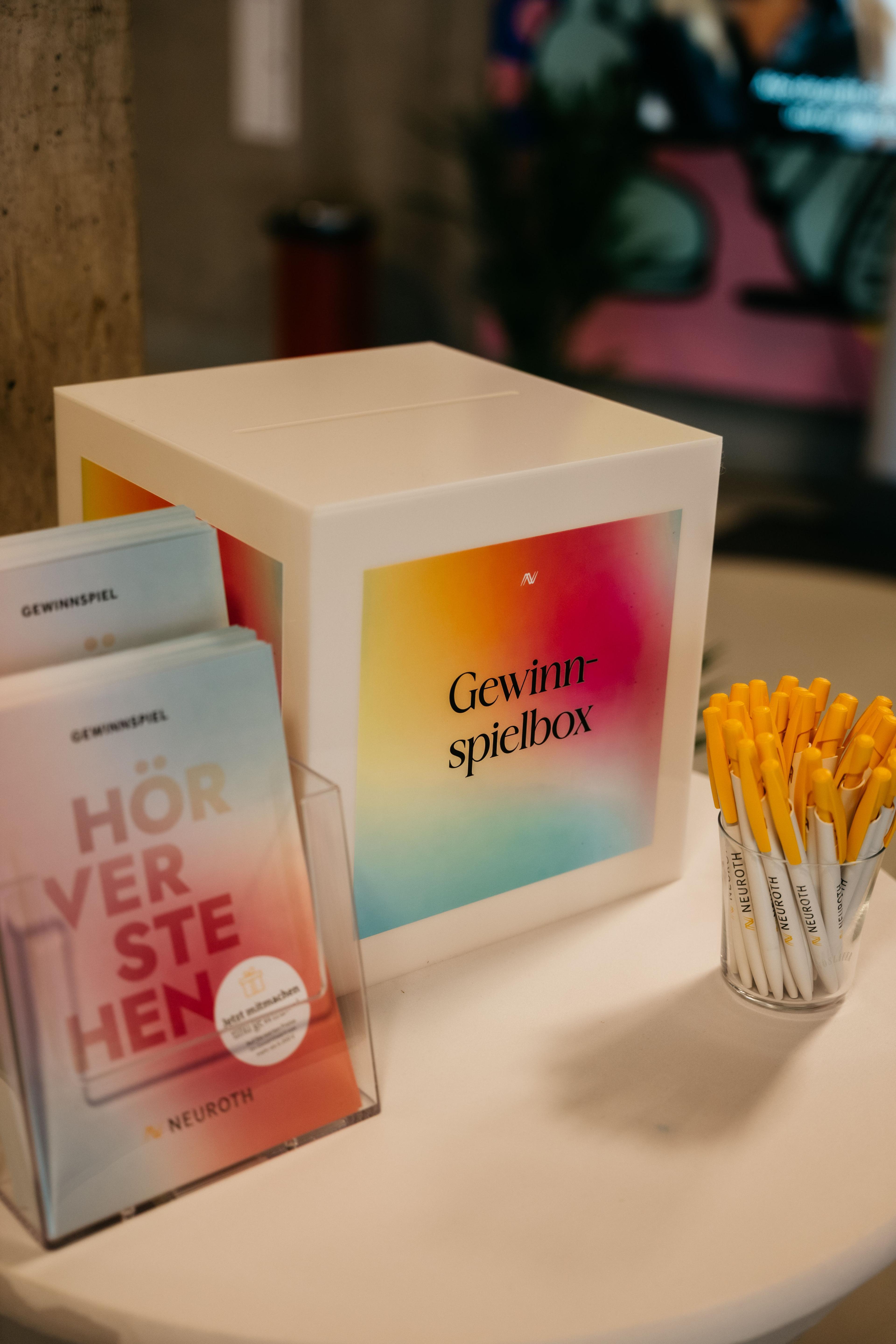 HörVerstehen Gewinnspiel