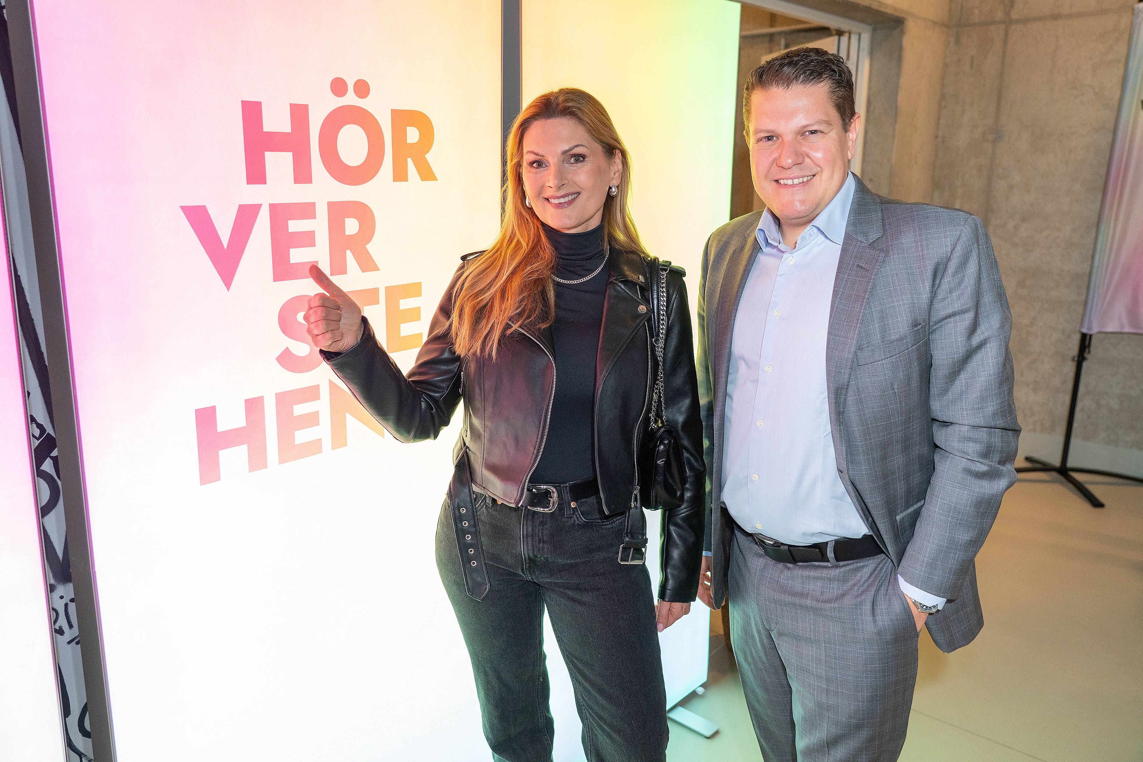 HörVerstehen Martina Kaiser mit Lukas Schinko