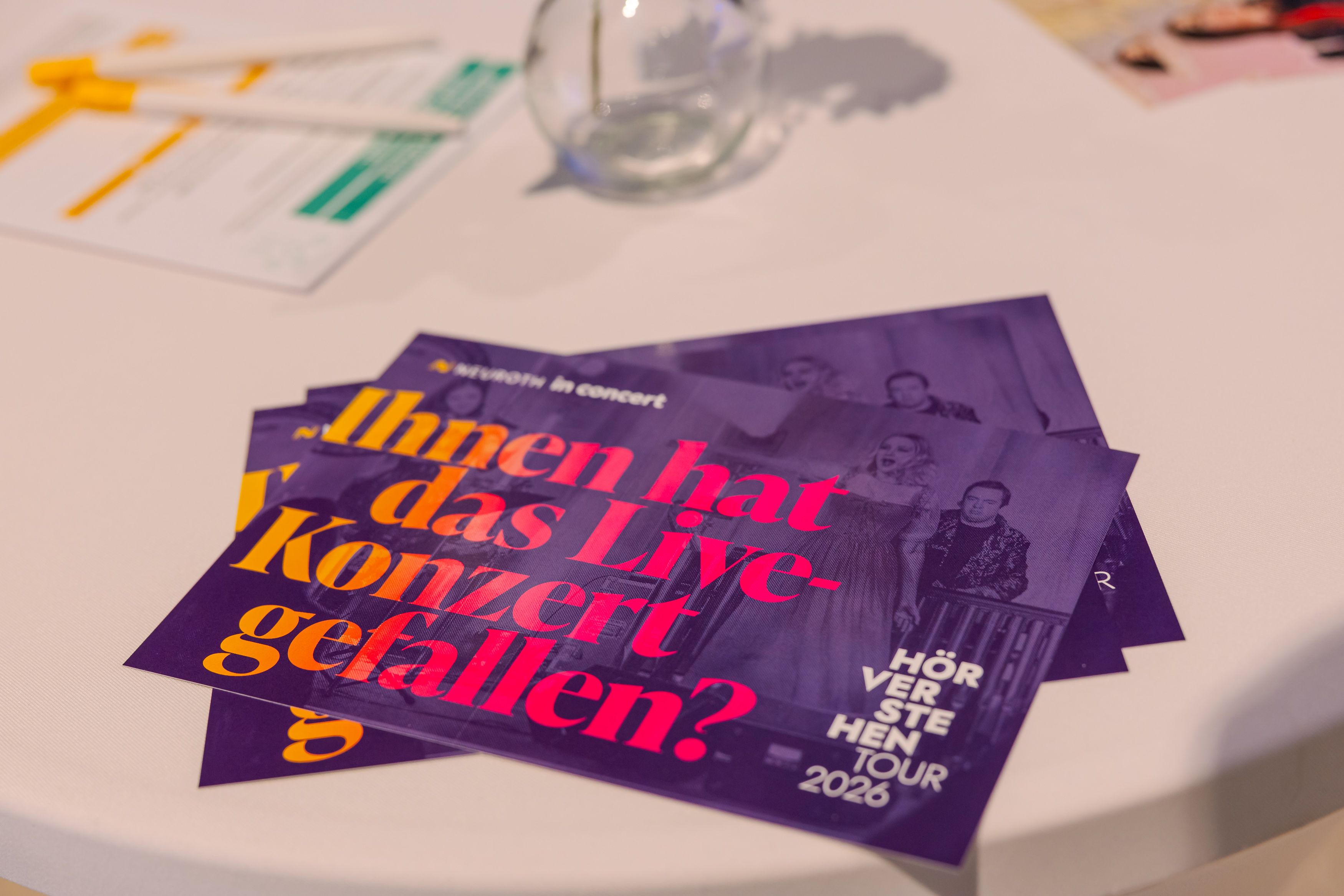 HörVerstehen Konzert Umfrage