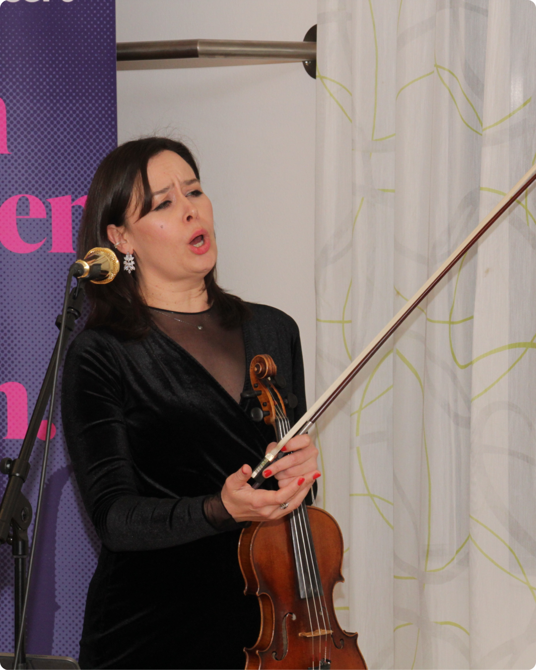 HörVerstehen Konzert Violinistin