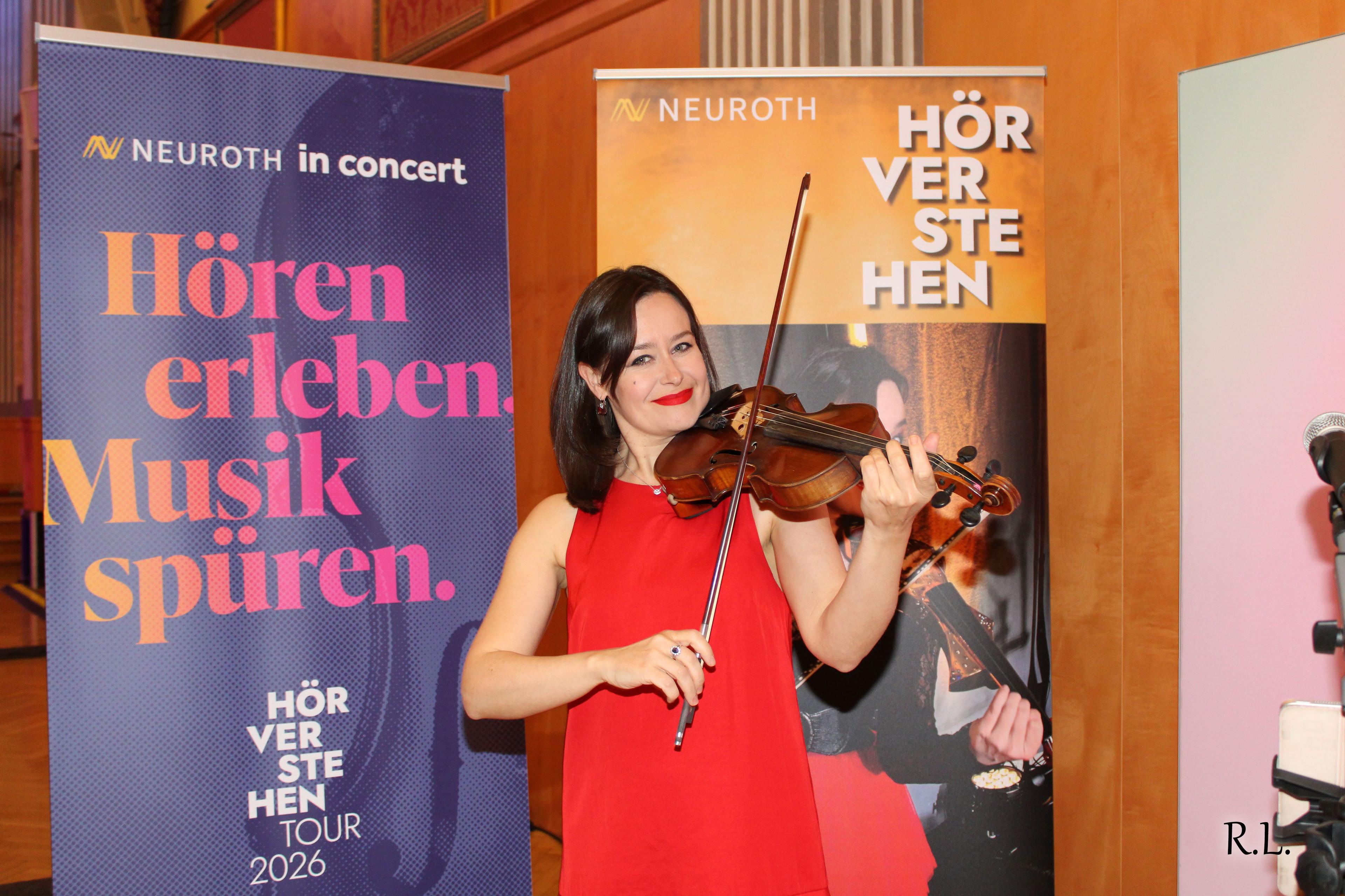 HörVerstehen Konzert, Violinistin 2
