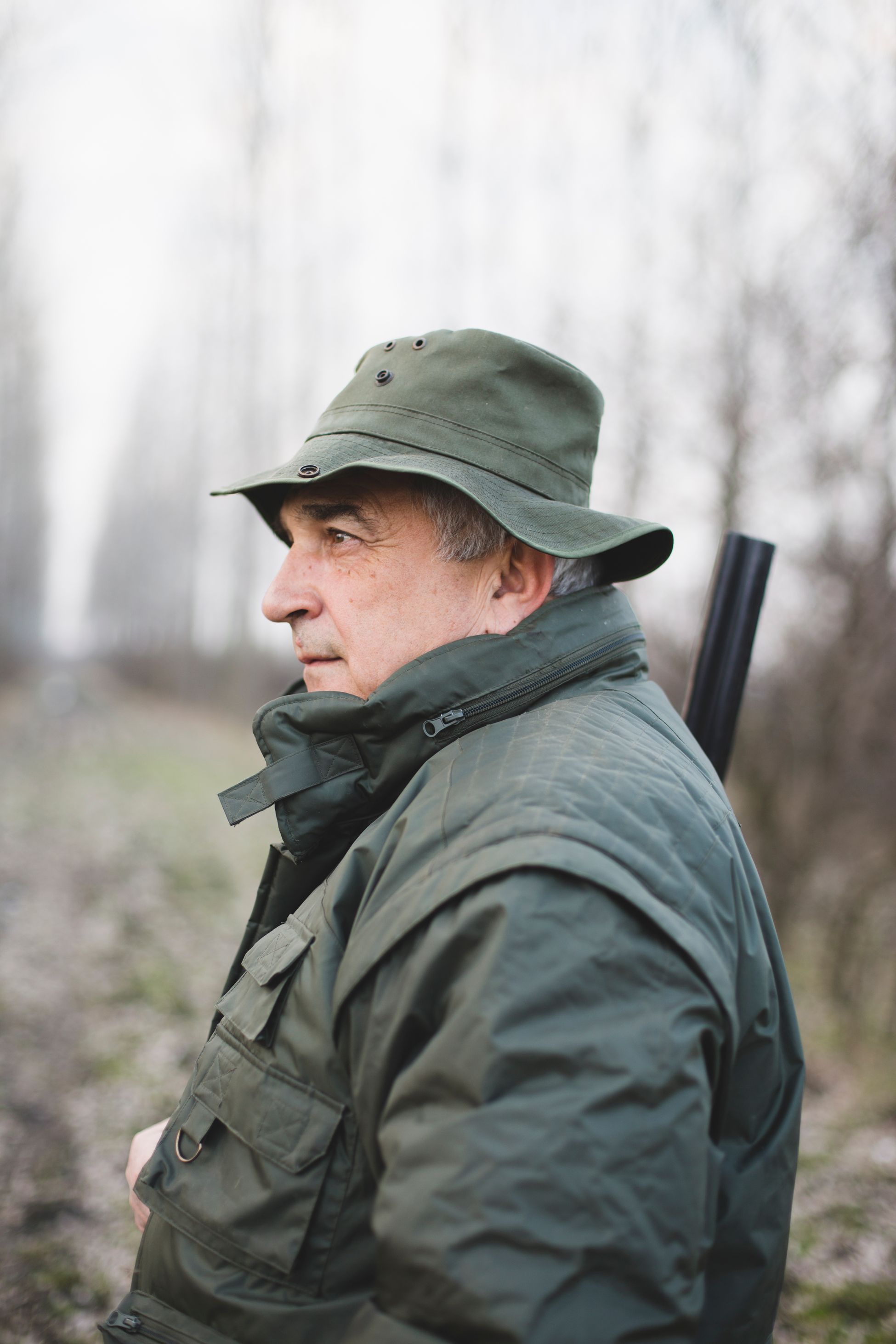 Homme à la chasse
