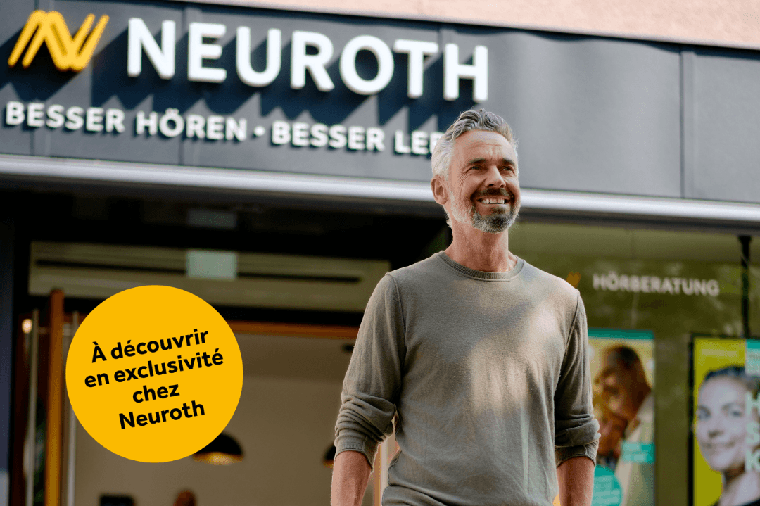 L’audiologie Neuroth: notre nouvelle norme pour une meilleure audition
