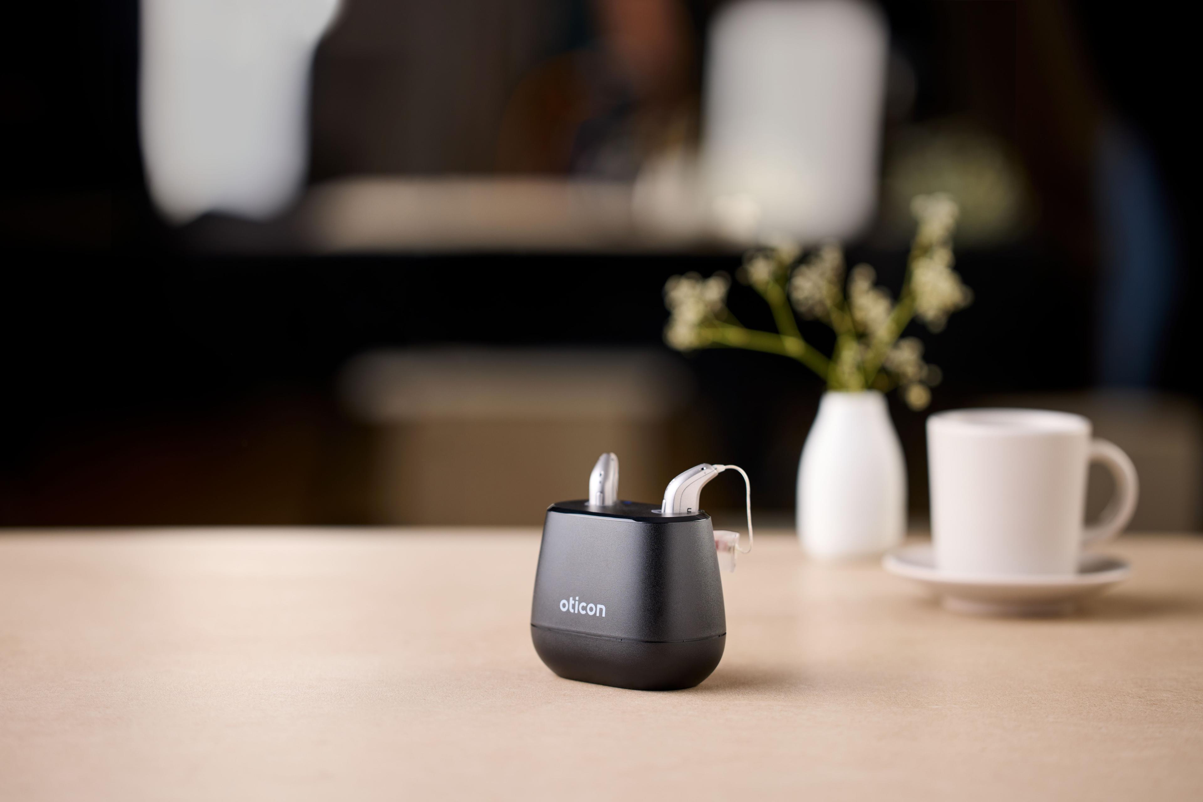 Akku-Hörgerät - klein und smart