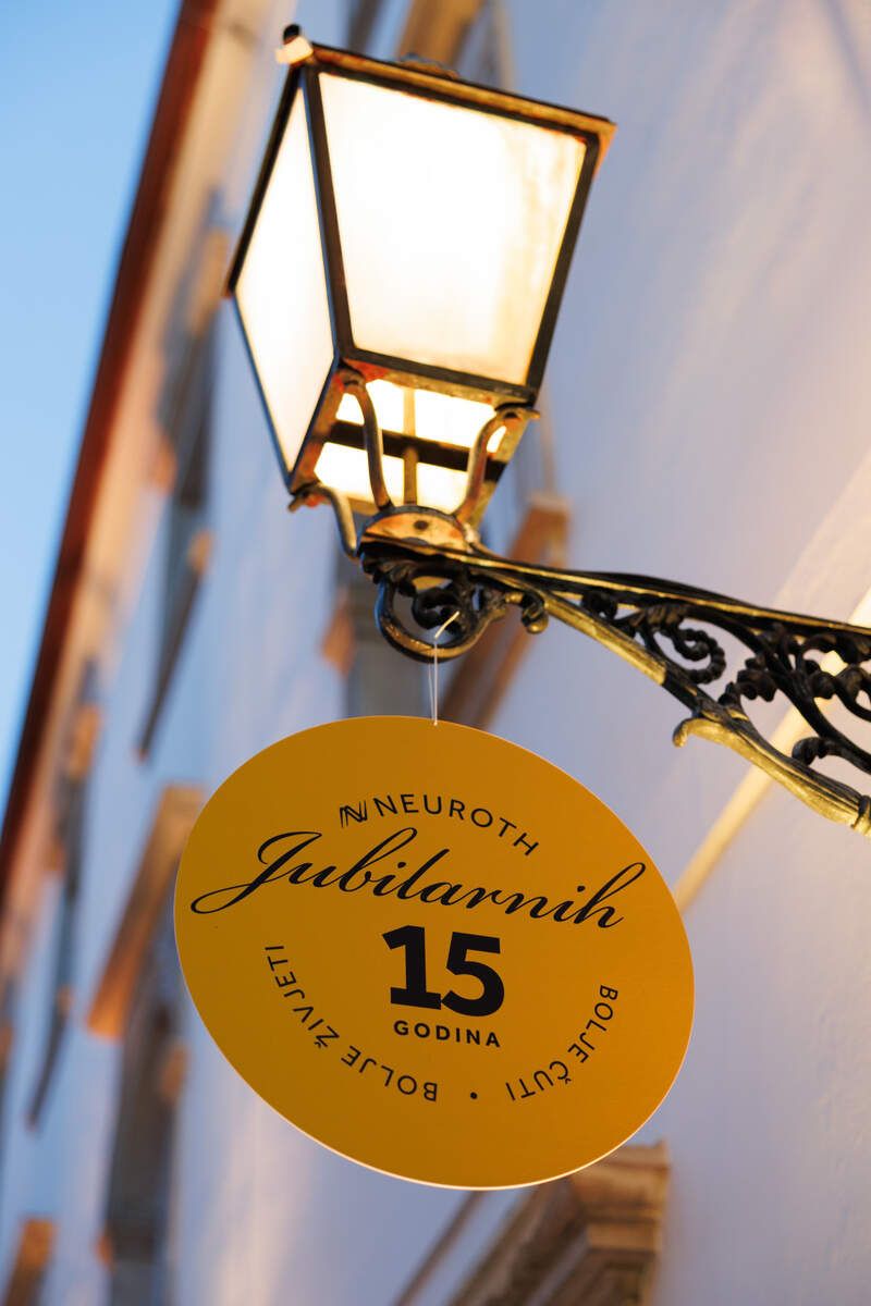 Neuroth jubilarnih 15 godina - Bolje čuti, bolje živjeti