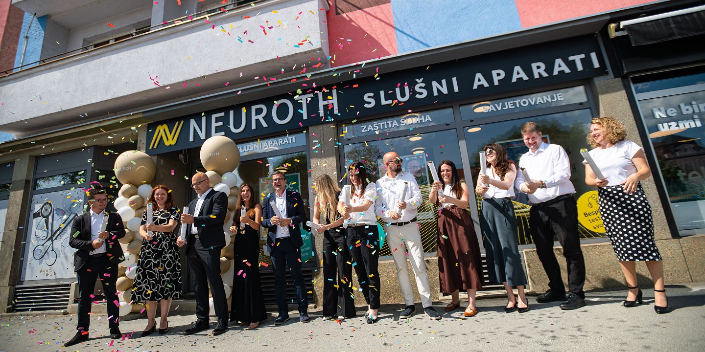 Opening new hearing center Virovitici