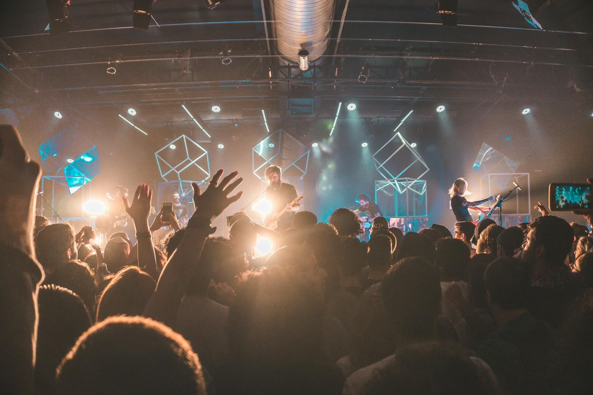 Personnes au concert
