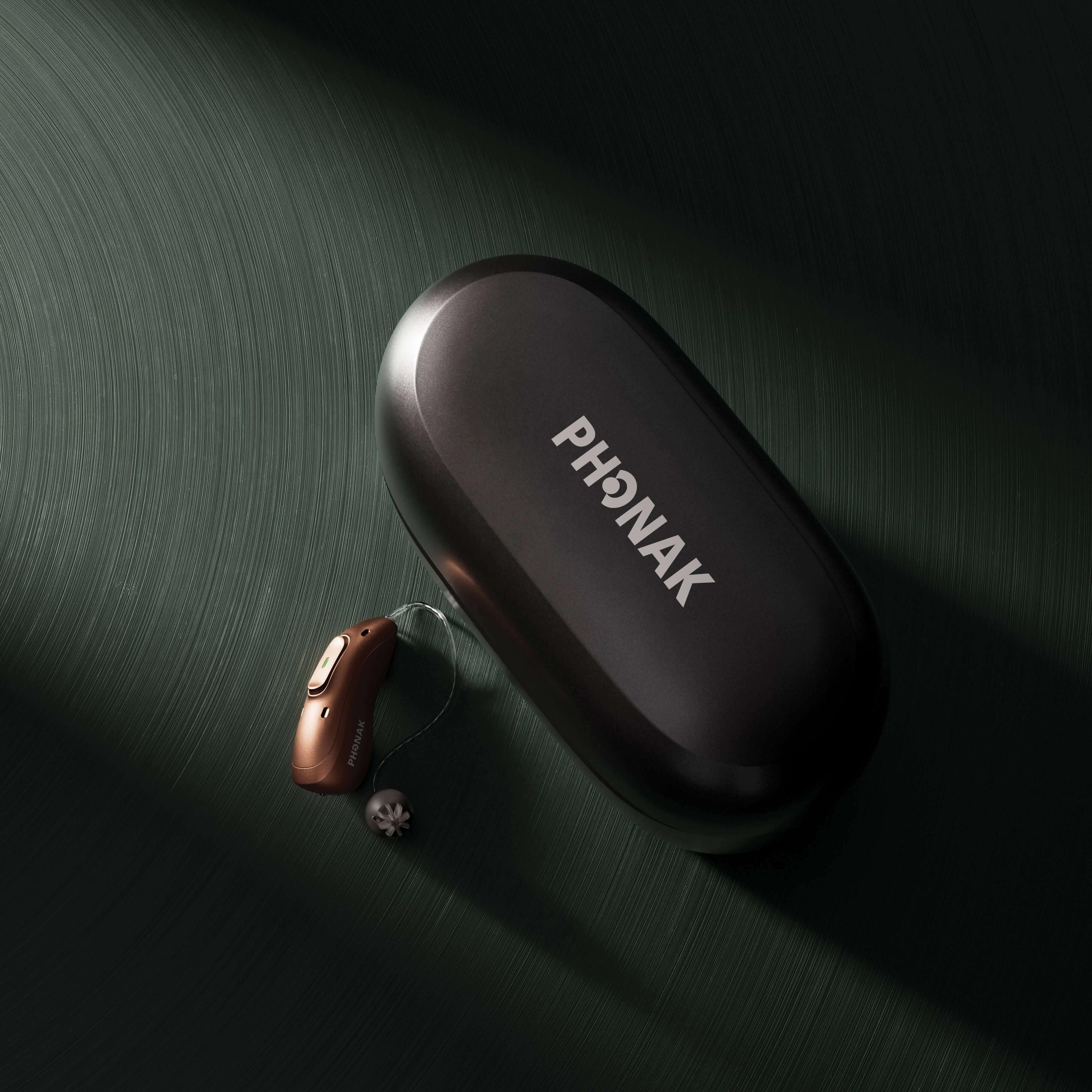 Phonak Hörgerät in SmartCharger