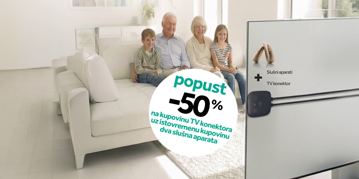 Popust od 50% na kupovinu TV konektora