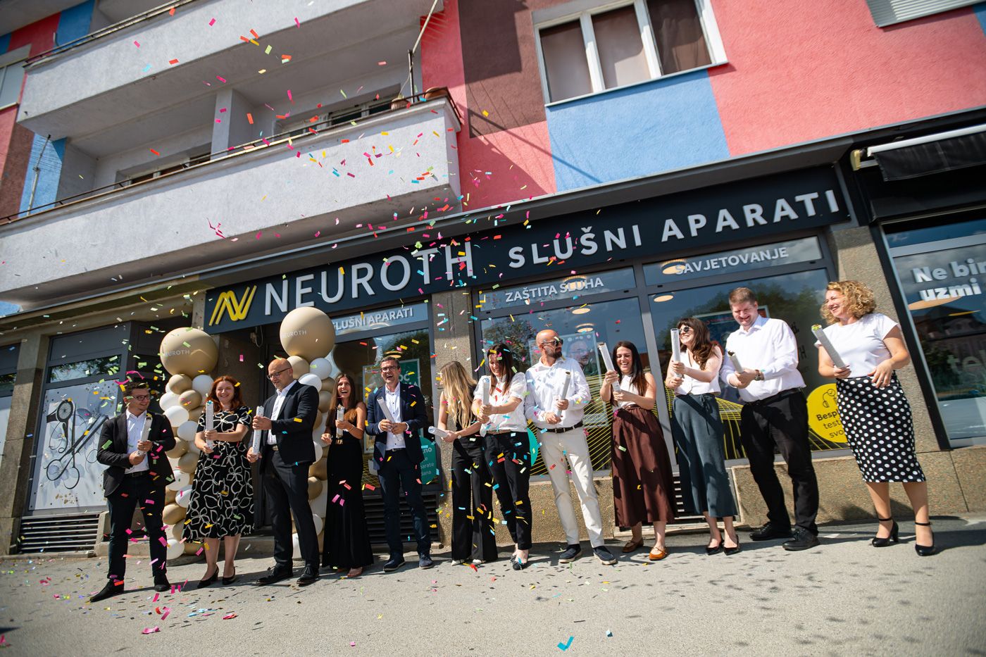 Neuroth otvorio novi slušni centar u Virovitici 8