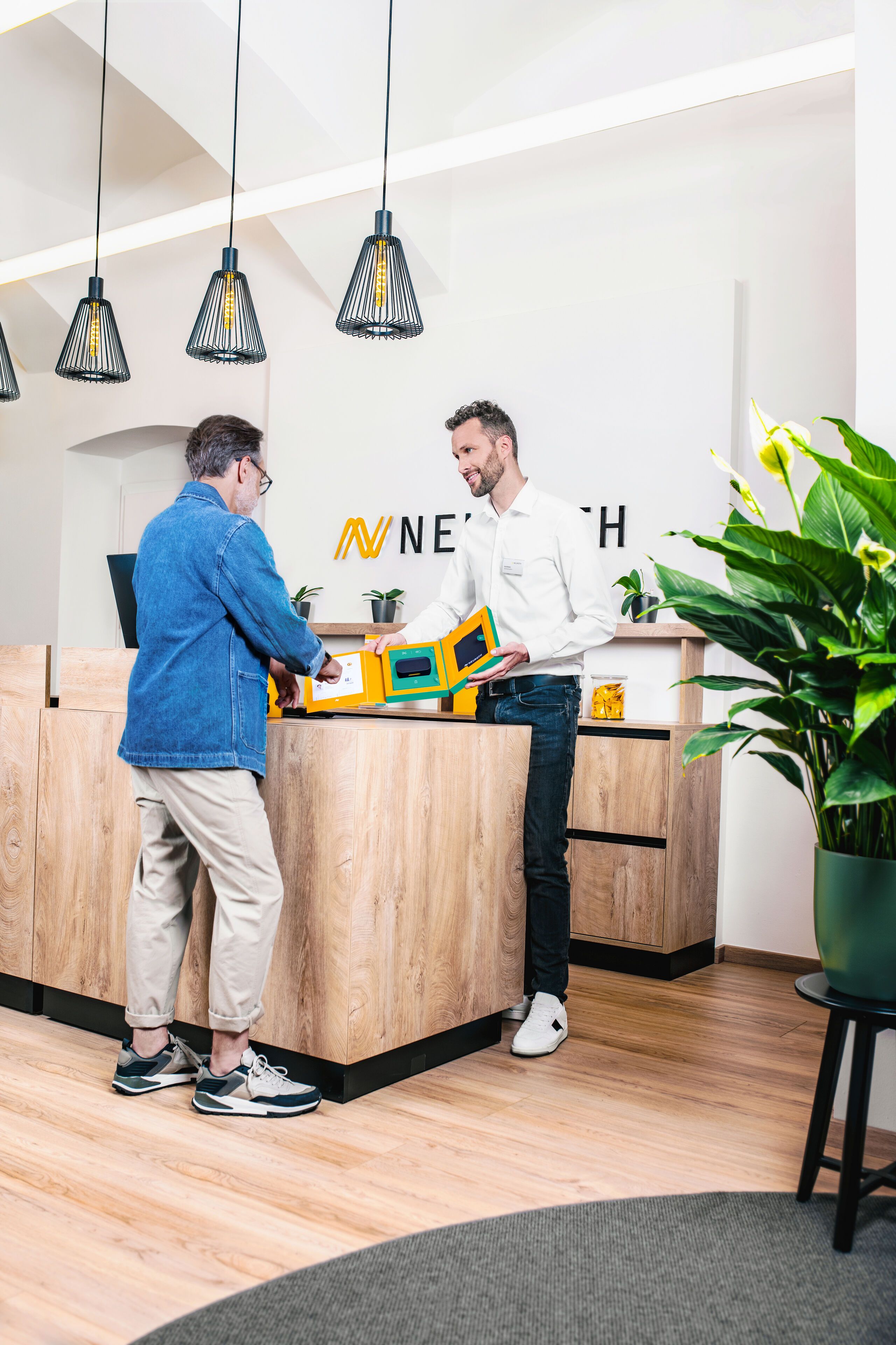 Client conseil chez Neuroth