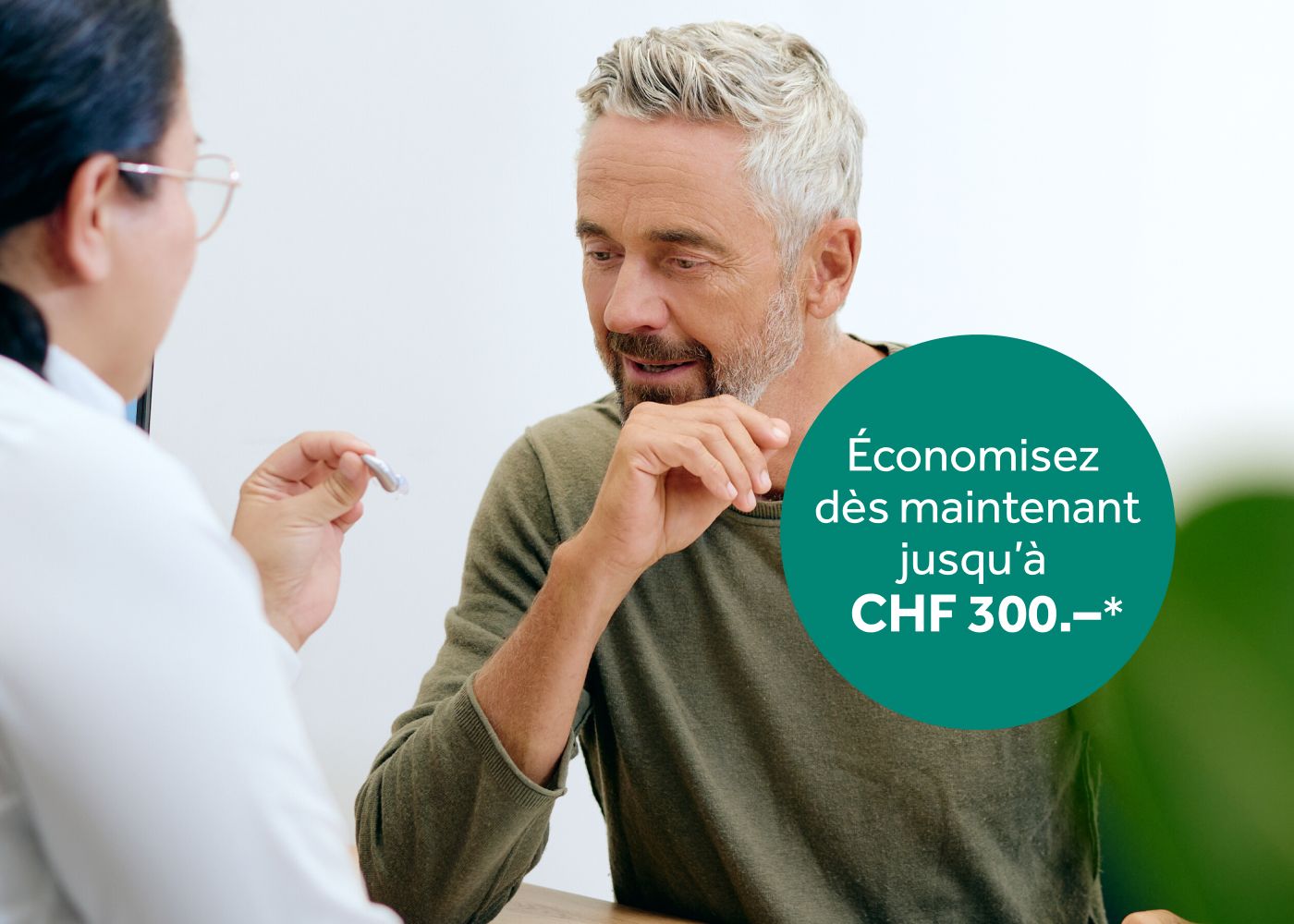 Client pendant conseil et texte economiser 300 francs suisses