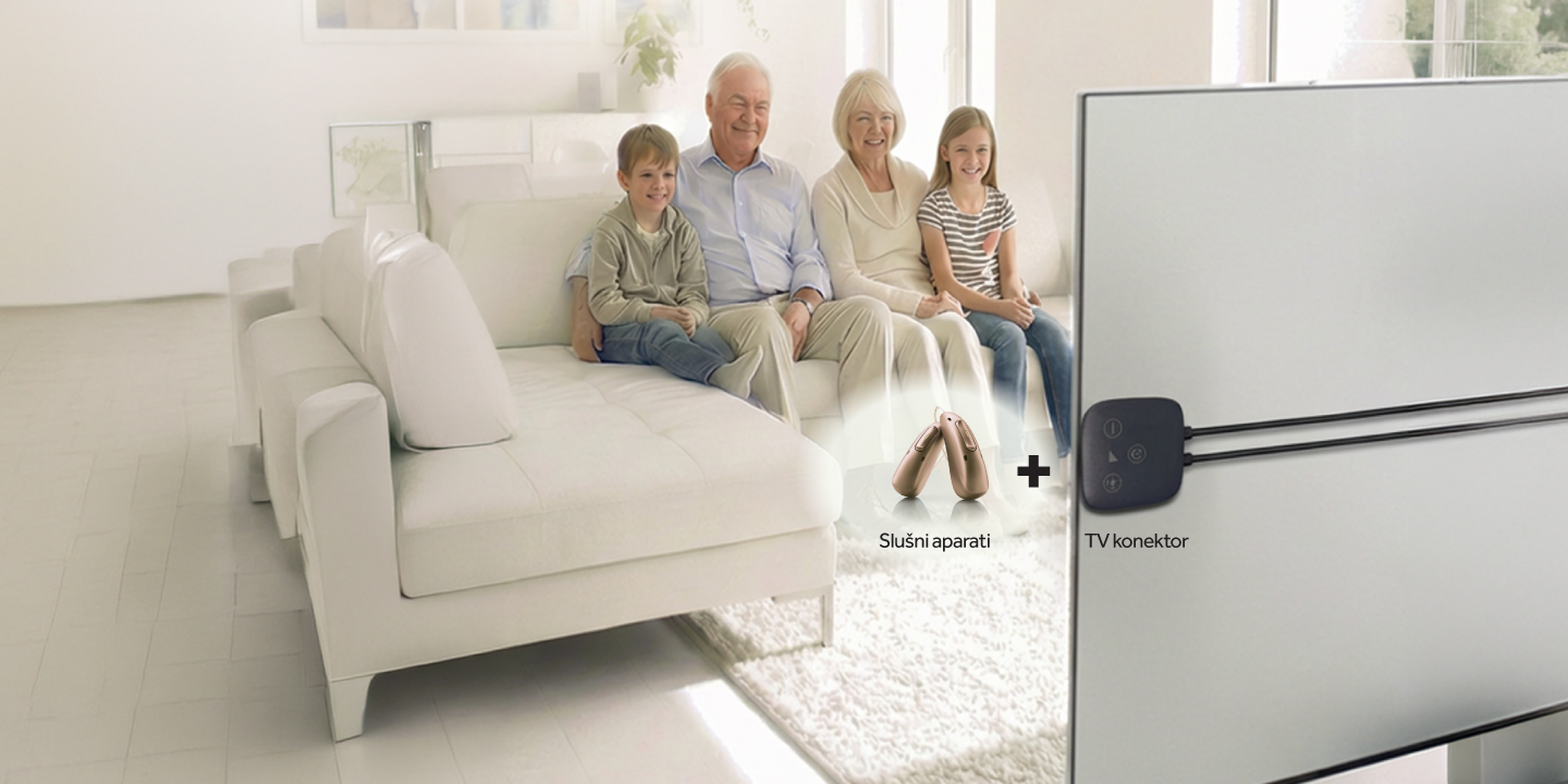 Dodatna oprema Tv konektor i slušni aparati