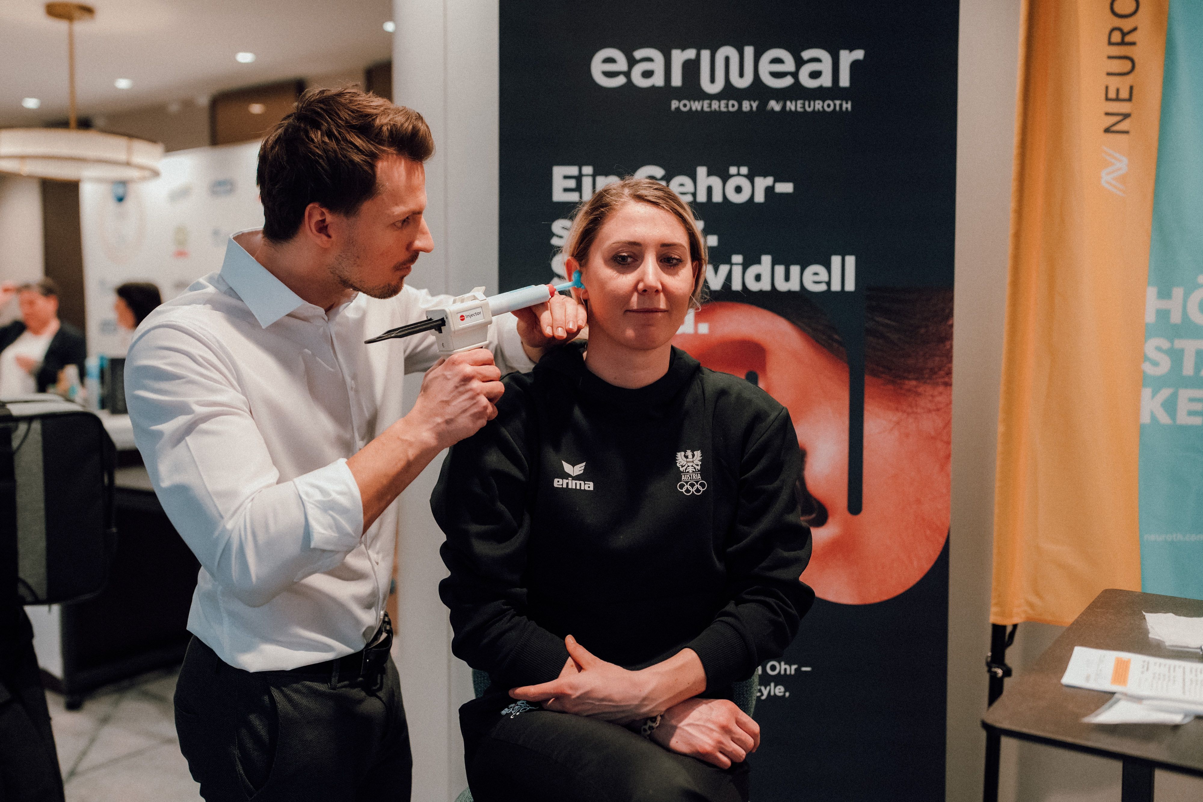 Earwear Abdrucknahme copyright Florian Rogner 