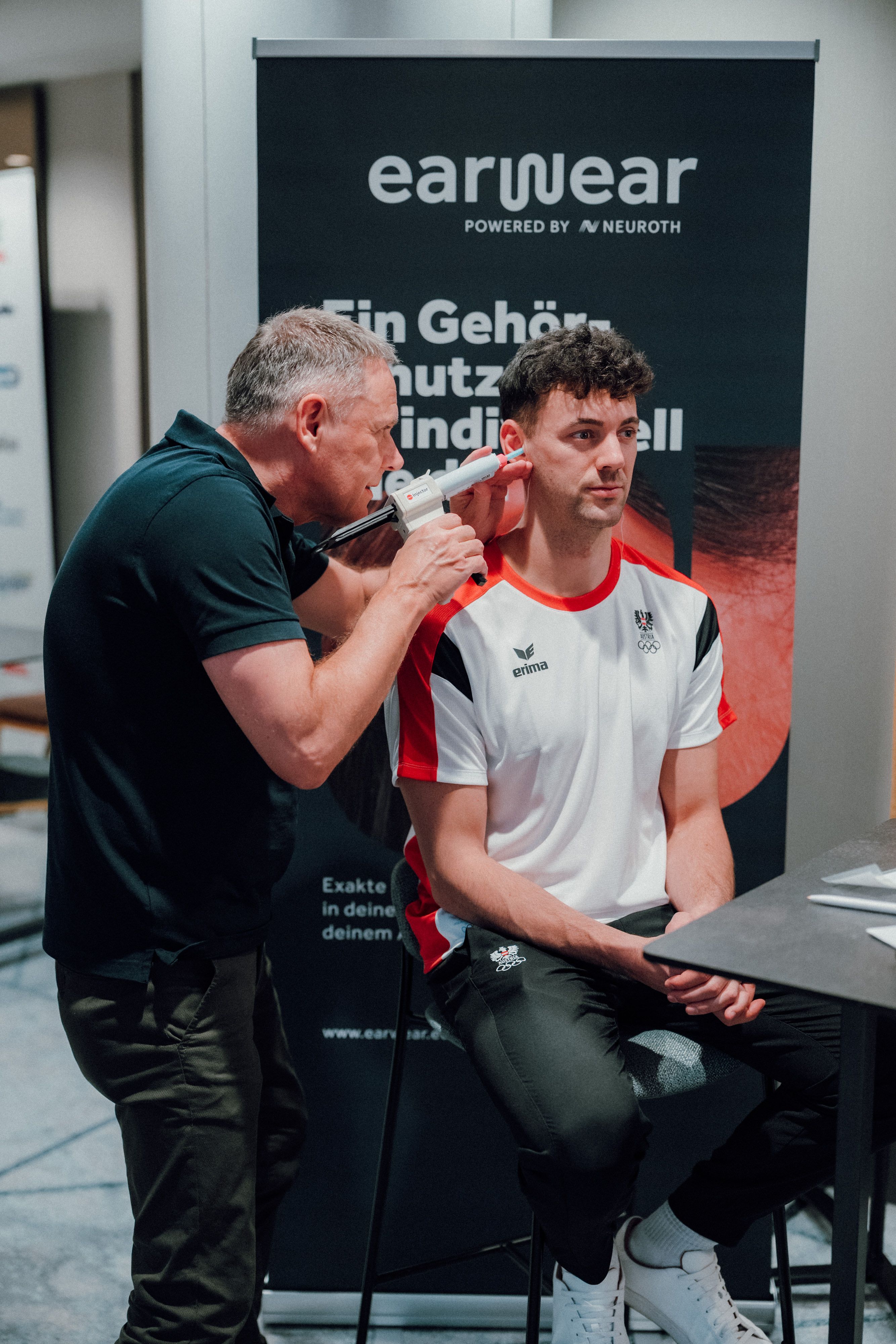 Earwear Abdrucknahme copyright Florian Rogner 