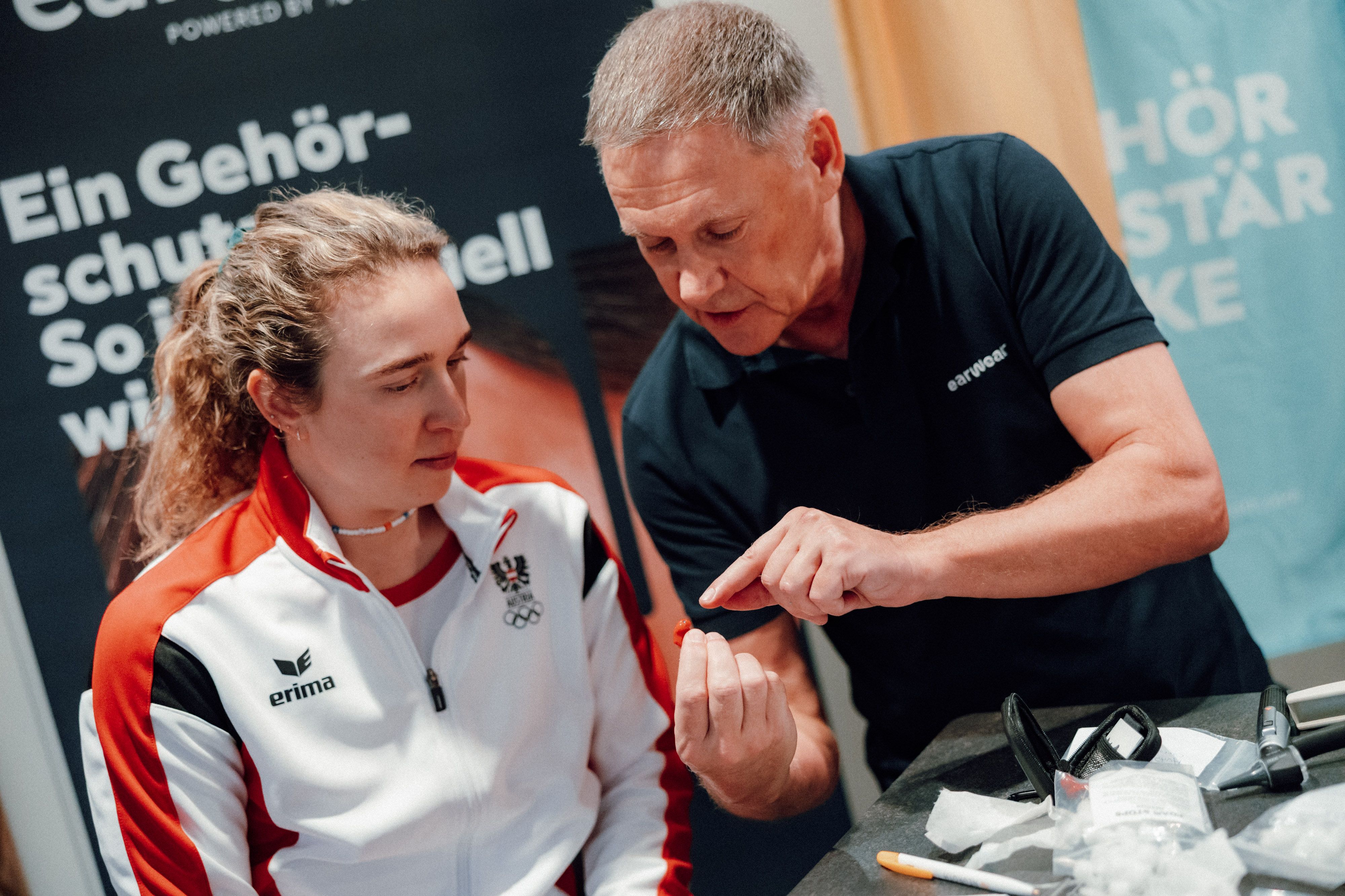 Earwear Abdrucknahme copyright Michael Meindl 