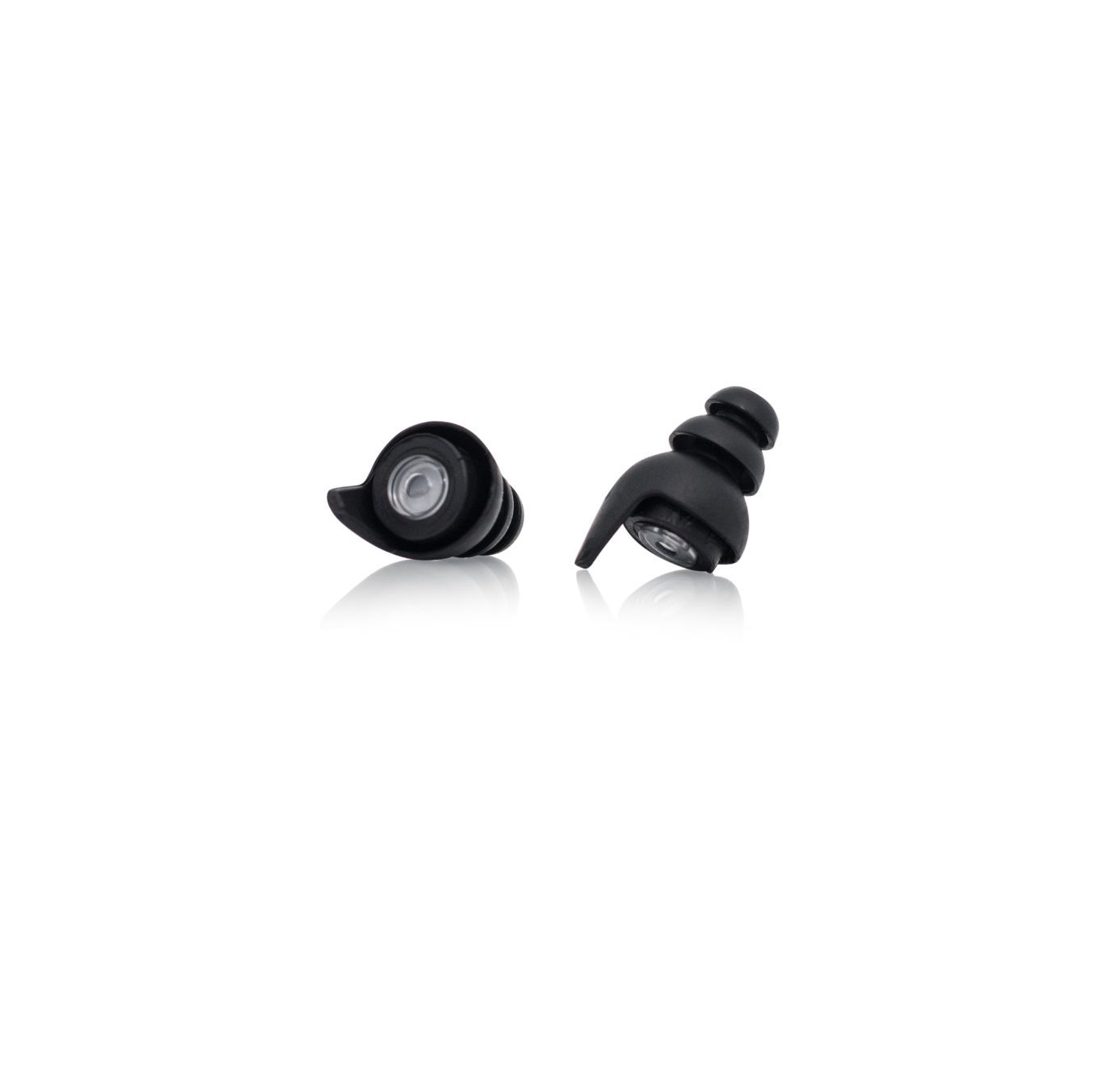 Earwear Intro zaštita sluha crne boje na bijeloj pozadini