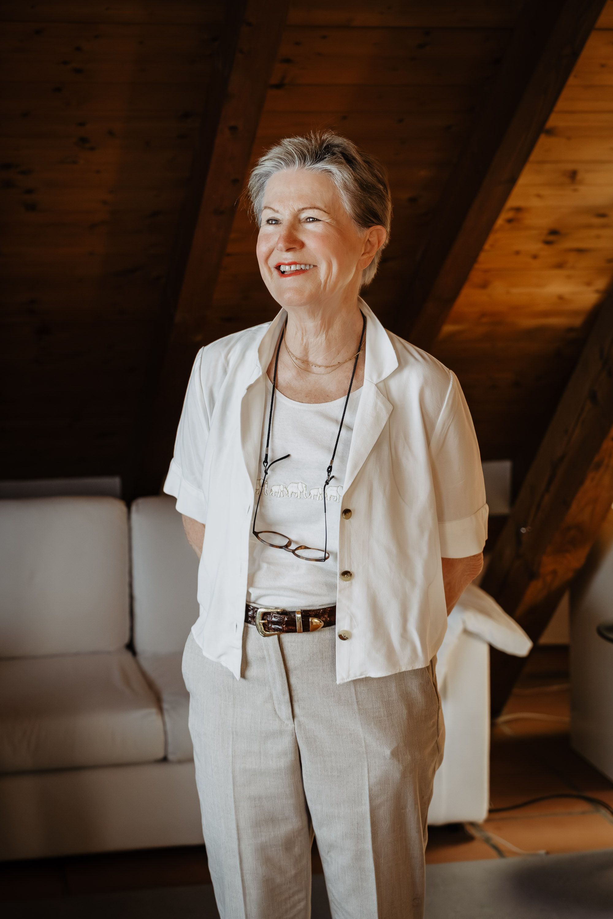 Esther beim Sprechen