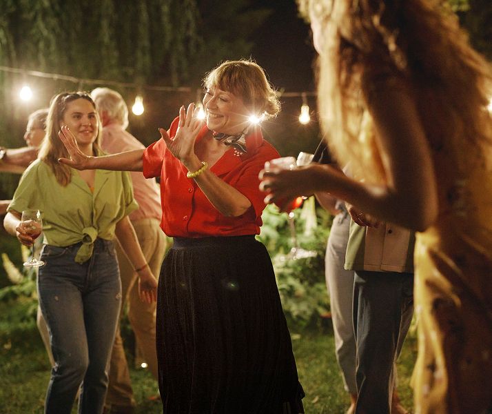 Femme qui danse