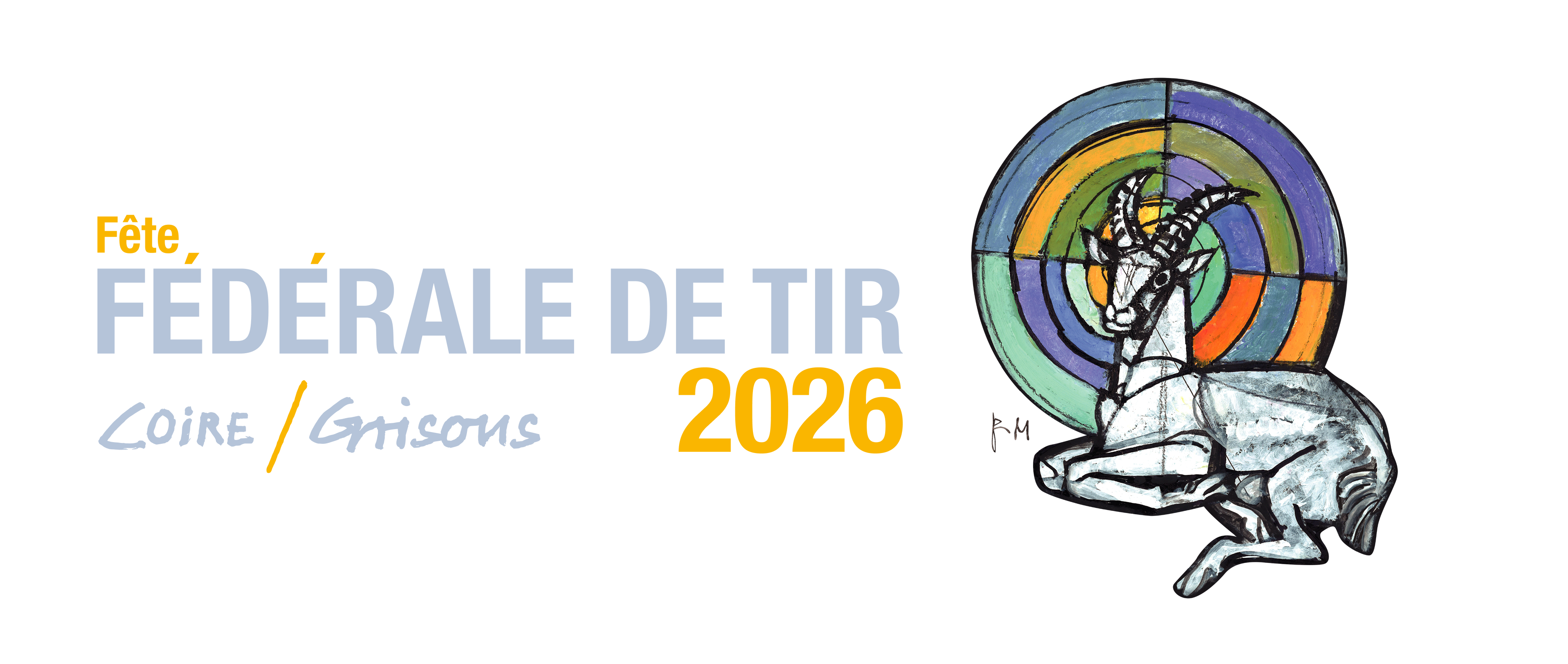 FFT 2026 logo signature et bouquetin
