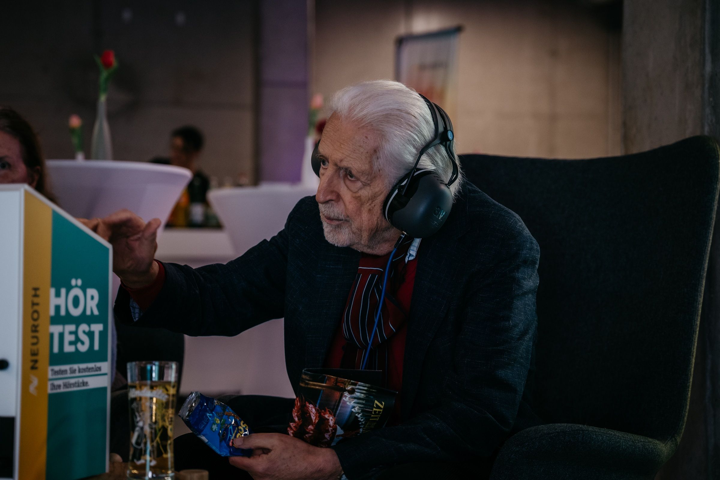 Hörverstehen Event Foto von der Show