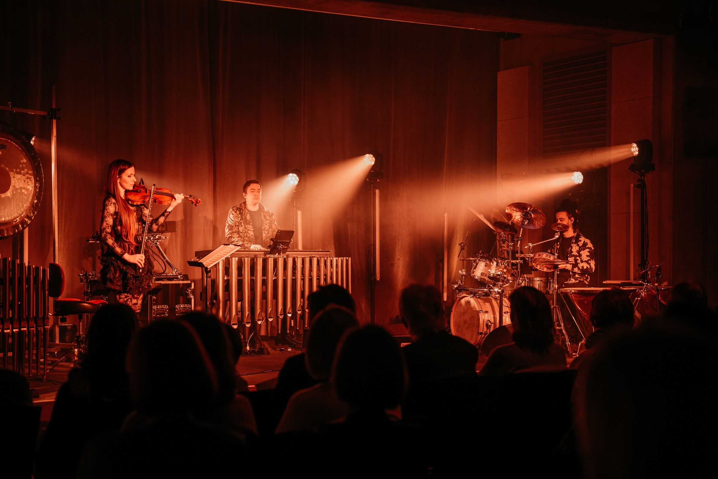 Hörverstehen Event Foto von der Show