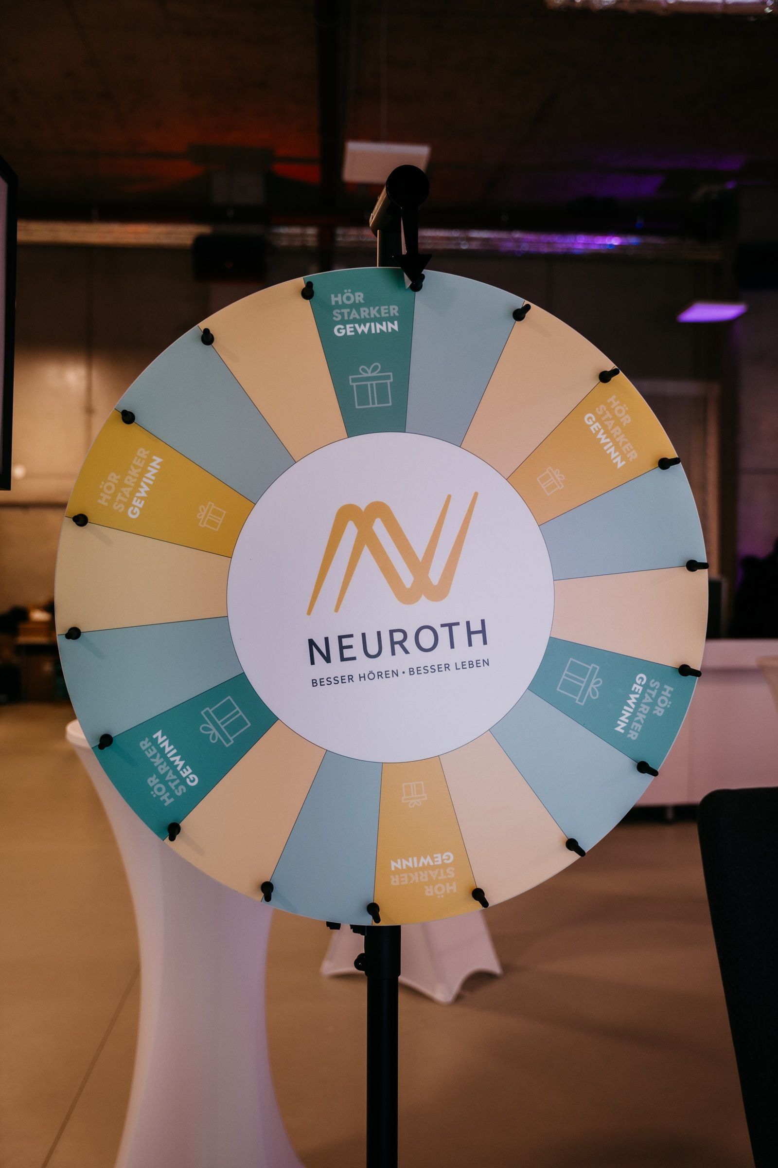 Hörverstehen Event Foto von der Show