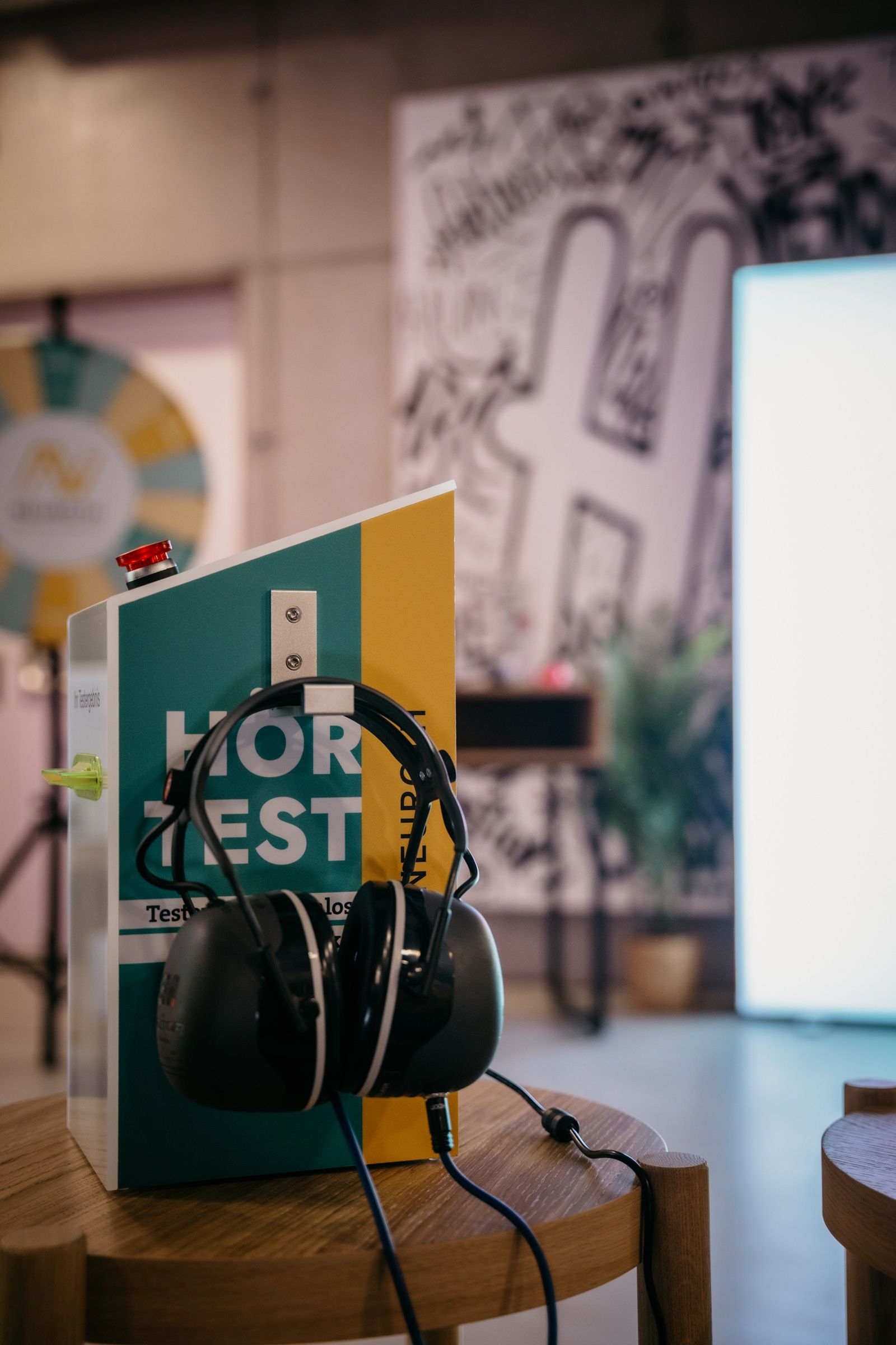 Hörverstehen Event Foto von der Show