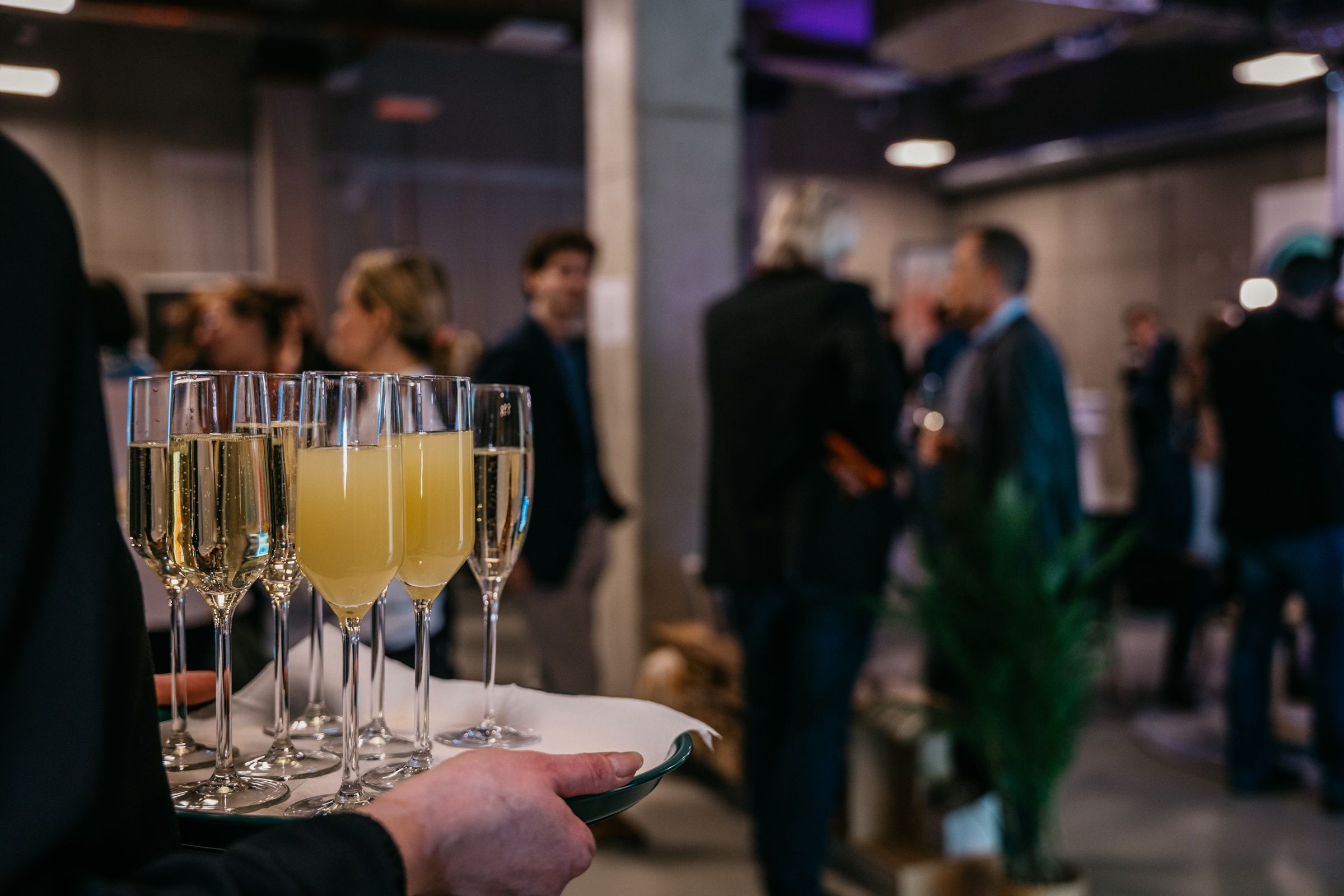 Hörverstehen Event Foto von der Show