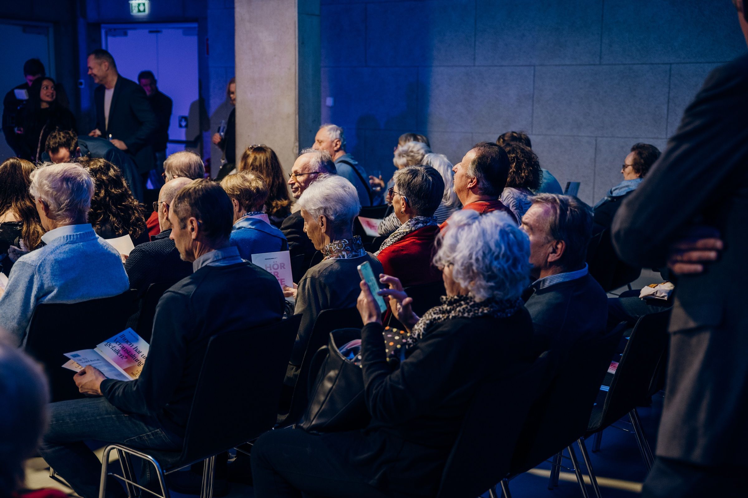 Hörverstehen Event Foto von der Show