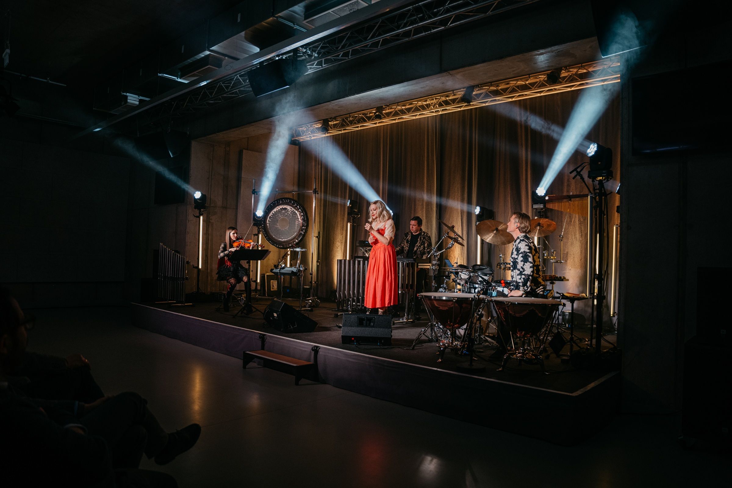 Hörverstehen Event Foto von der Show