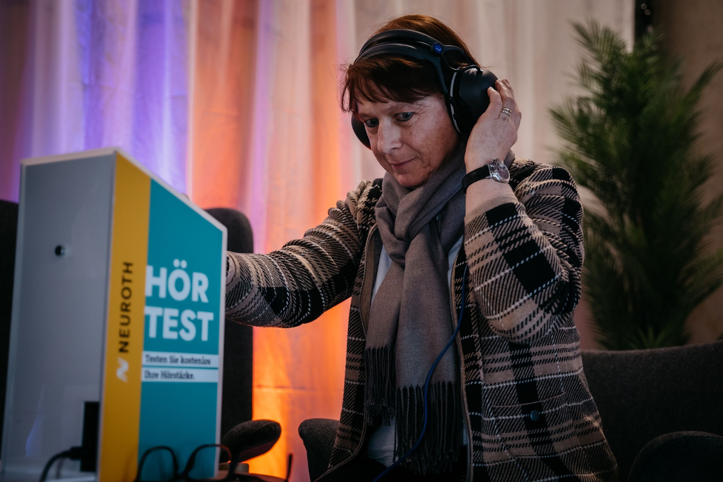 Hörverstehen Event Foto von der Show