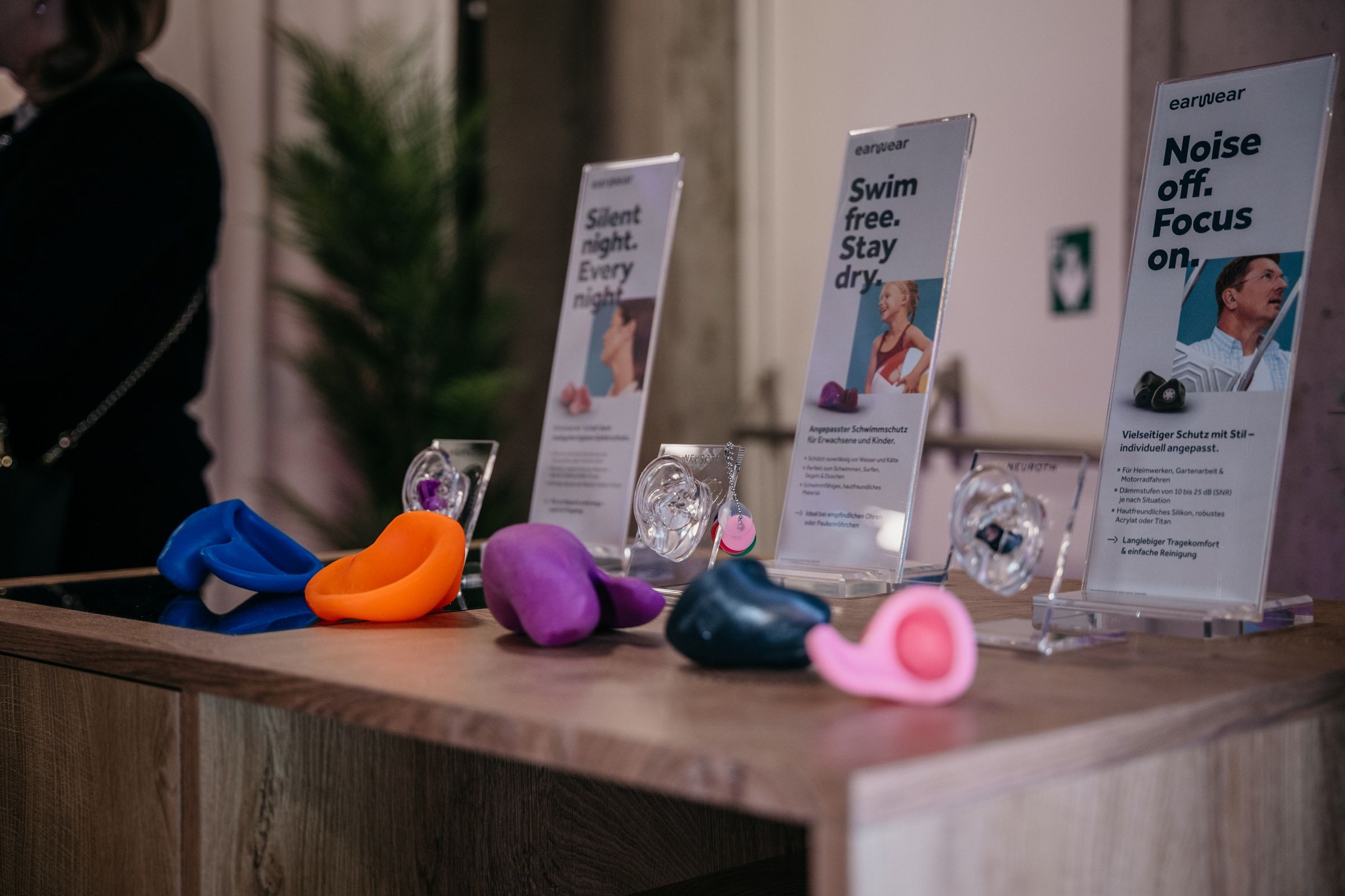 Hörverstehen Event Foto von der Show