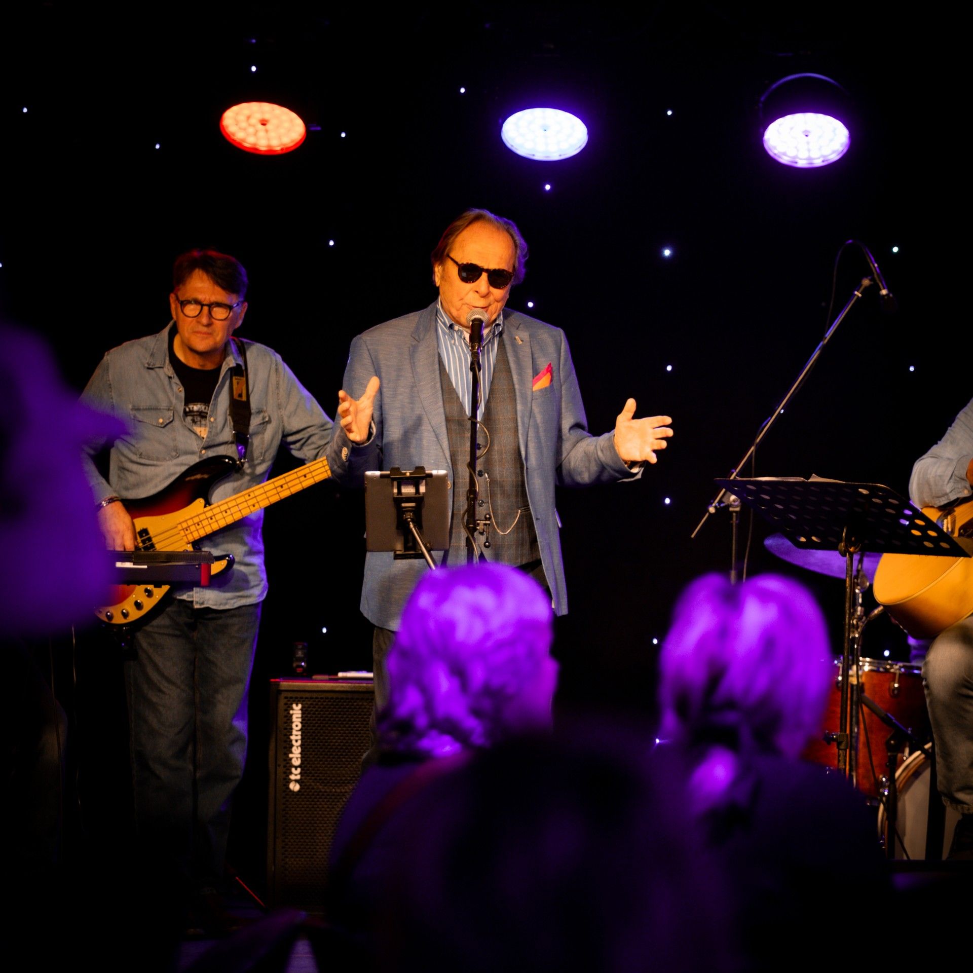 Miro Ungar i publika na koncertu