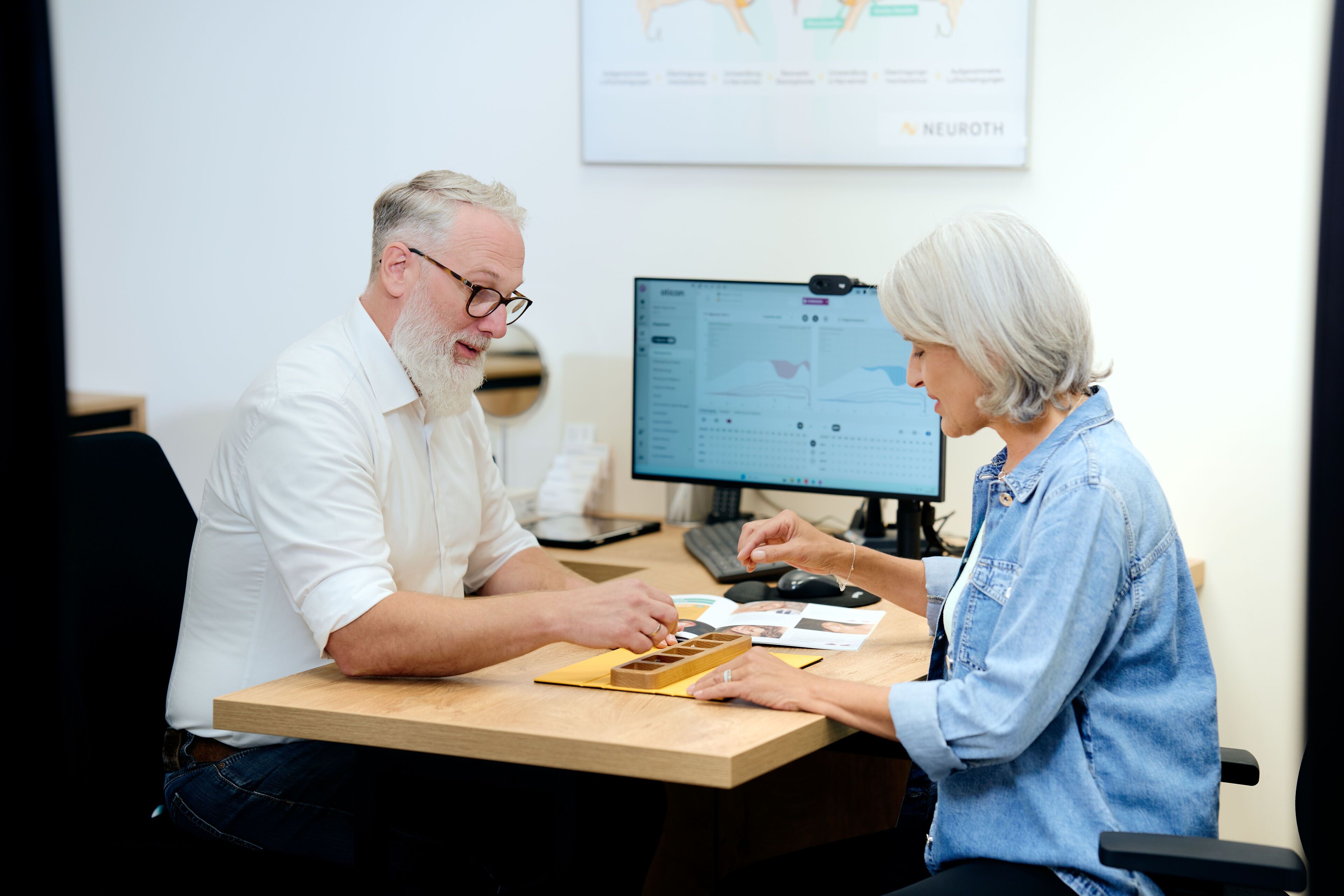 Neuroth audioprothesiste en conseil client