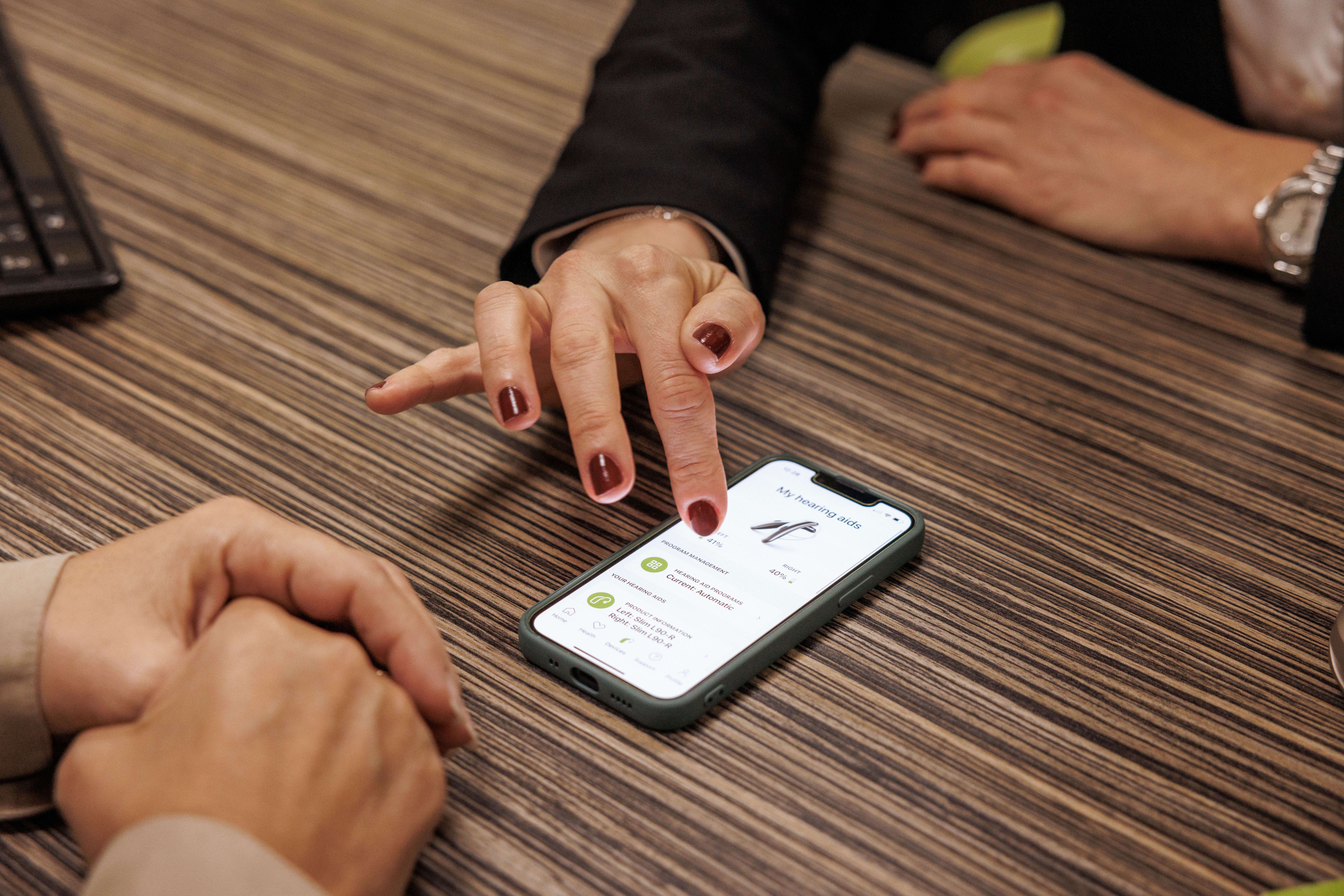 PH Pic Reliability- povezane aplikacije sa slušnim aparatima