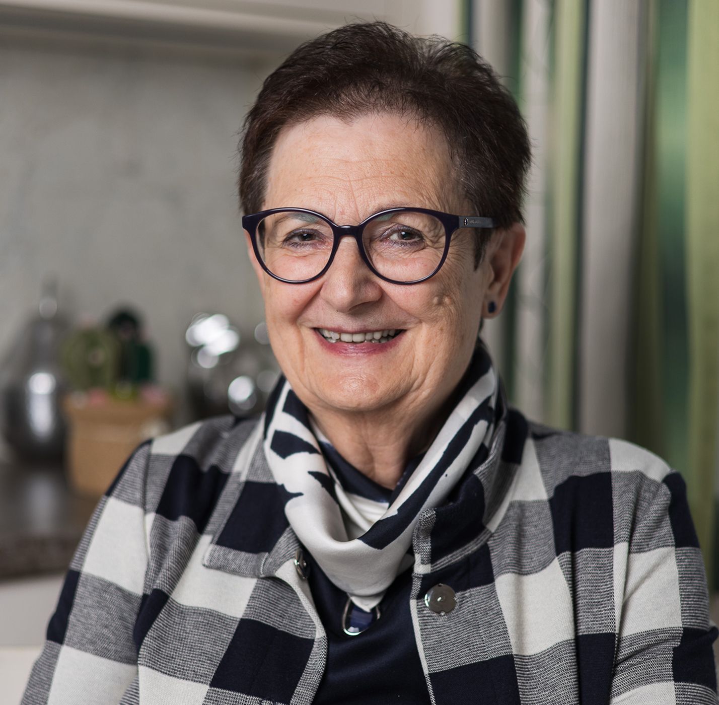 Portrait von einer glücklichen Neuroth-Kundin