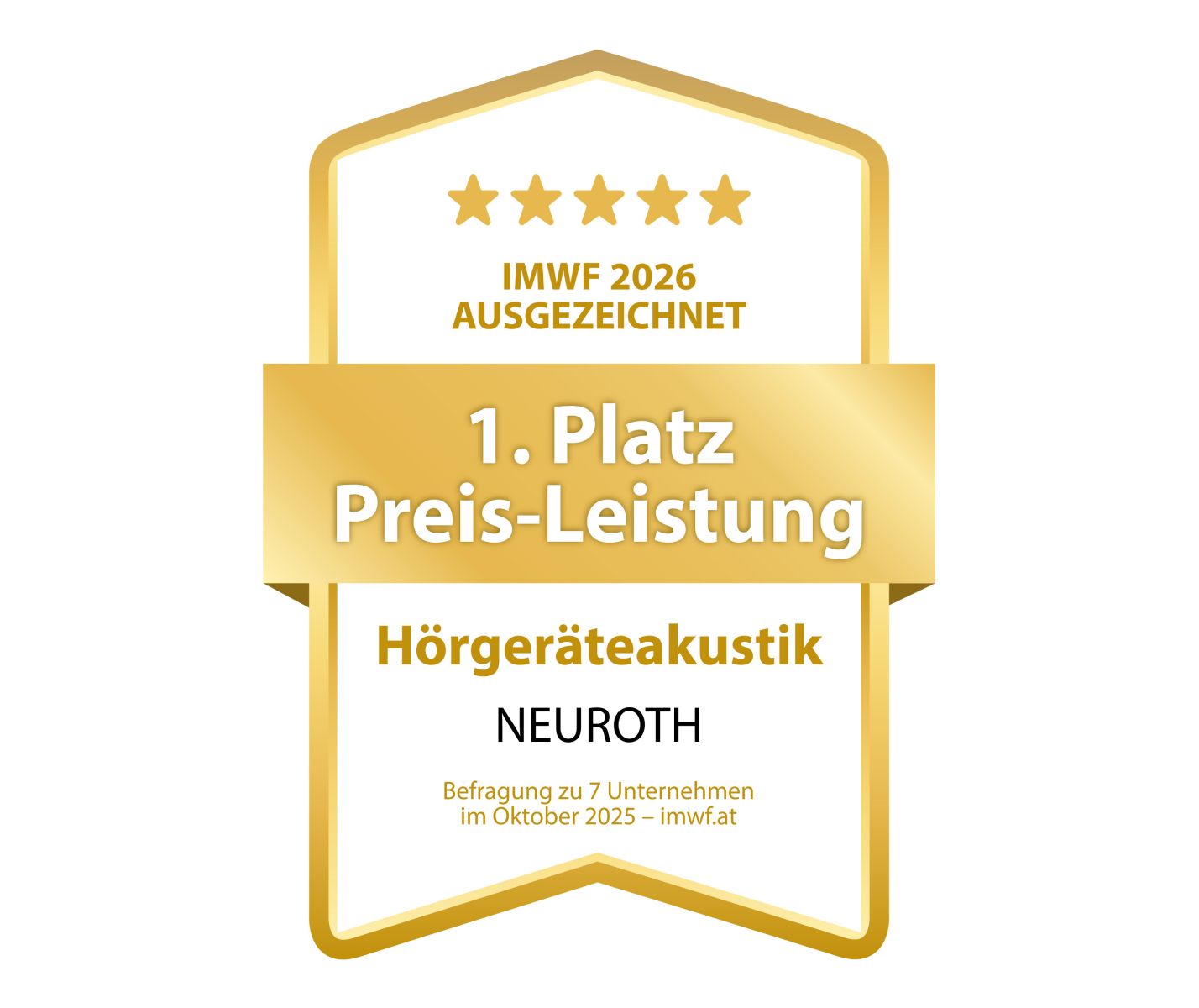 Preis-Leistungs-Sieger Neuroth Logo