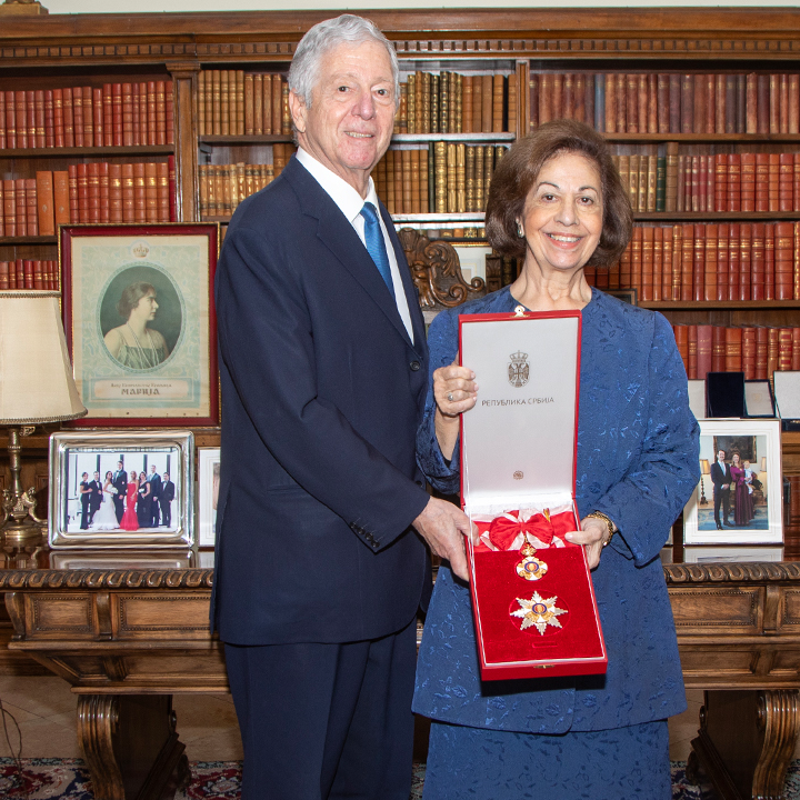 Odlikovanje ordenom Karađorđeve zvezde