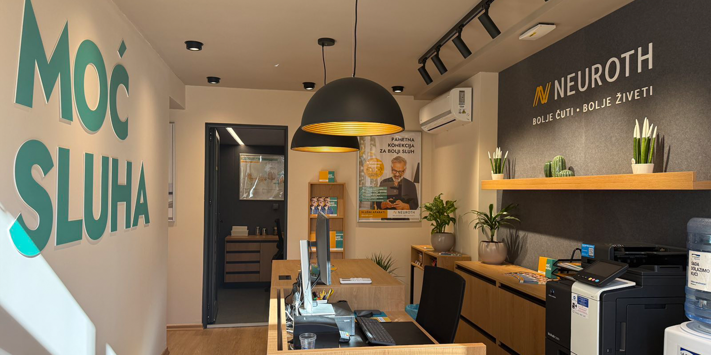 Unutrašnjost Mladenovca slušnog centra