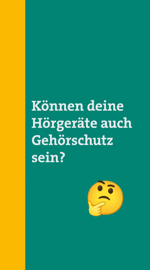 Videocover Kurzvideo Gehörschutz