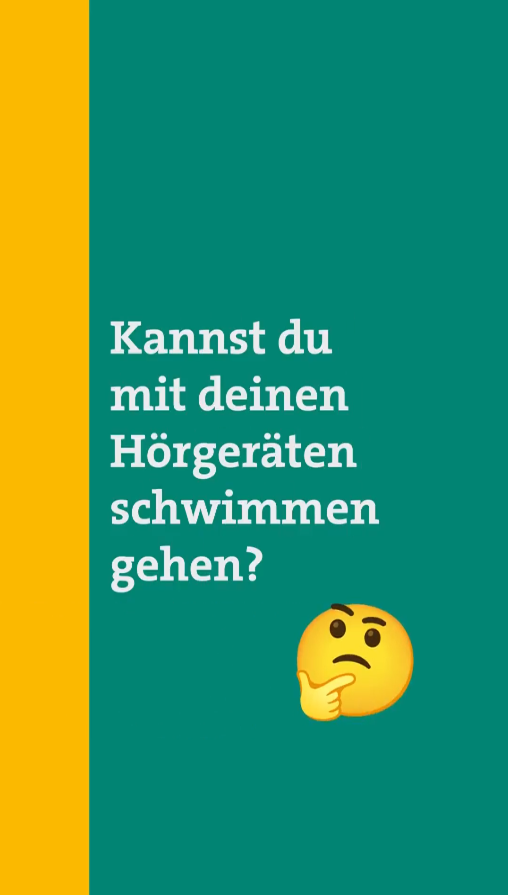 Videocover Kurzvideo schwimmen