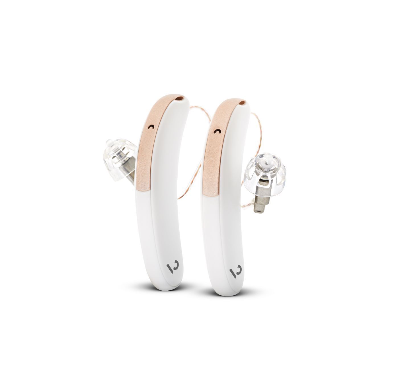 Viennatone Art 8 Hörgeräte Farbe Rose White