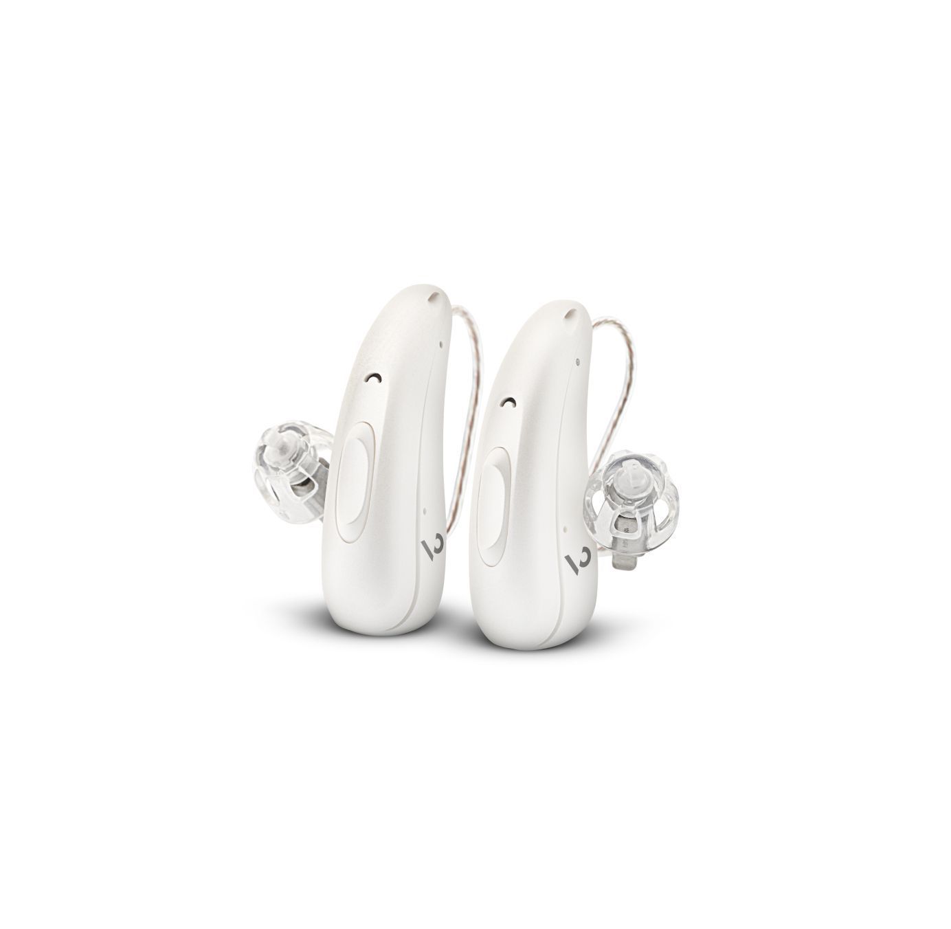 Viennatone Buzz 8 Hörgeräte Farbe Pearl White