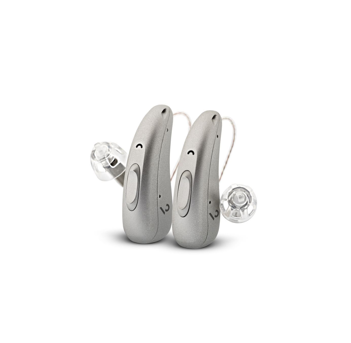 Viennatone Buzz 8 Hörgeräte Farbe Silver